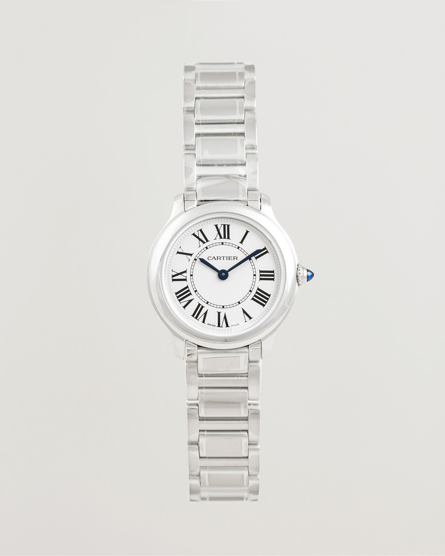 Herr | Gifts for Her | Cartier Pre-Owned | Ronde Must Steel 
