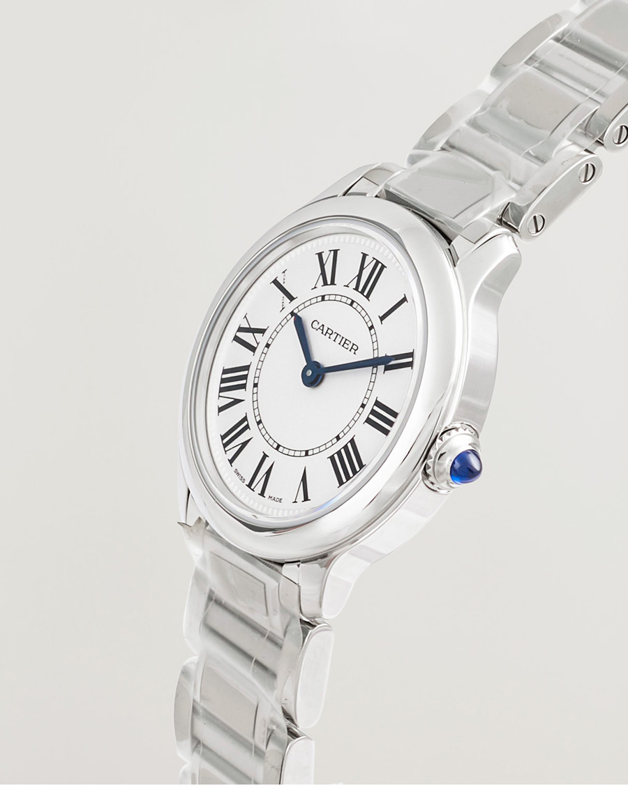 Herr | Gifts for Her | Cartier Pre-Owned | Ronde Must Steel 