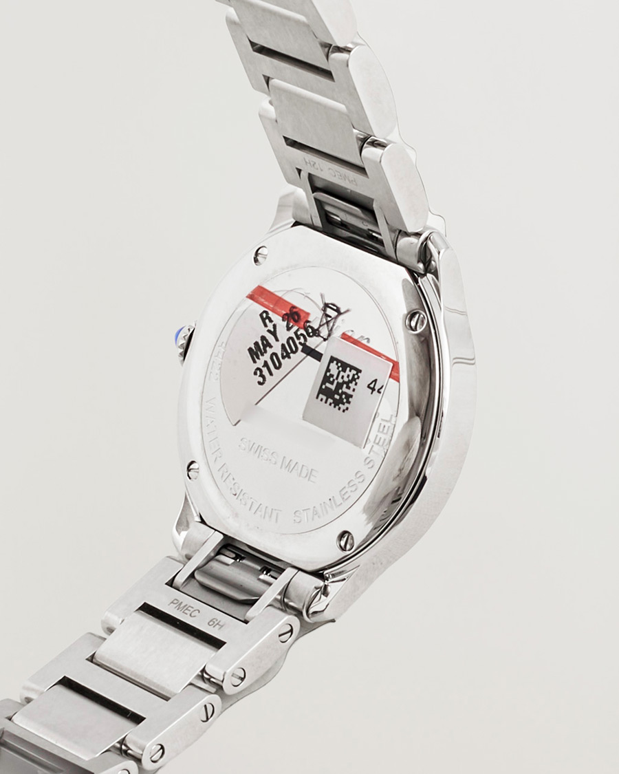 Herr | Gifts for Her | Cartier Pre-Owned | Ronde Must Steel 
