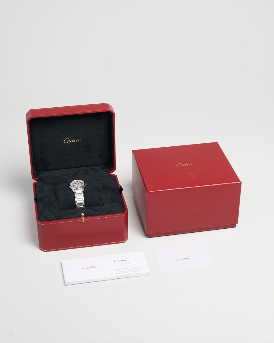 Herr | Gifts for Her | Cartier Pre-Owned | Ronde Must Steel 