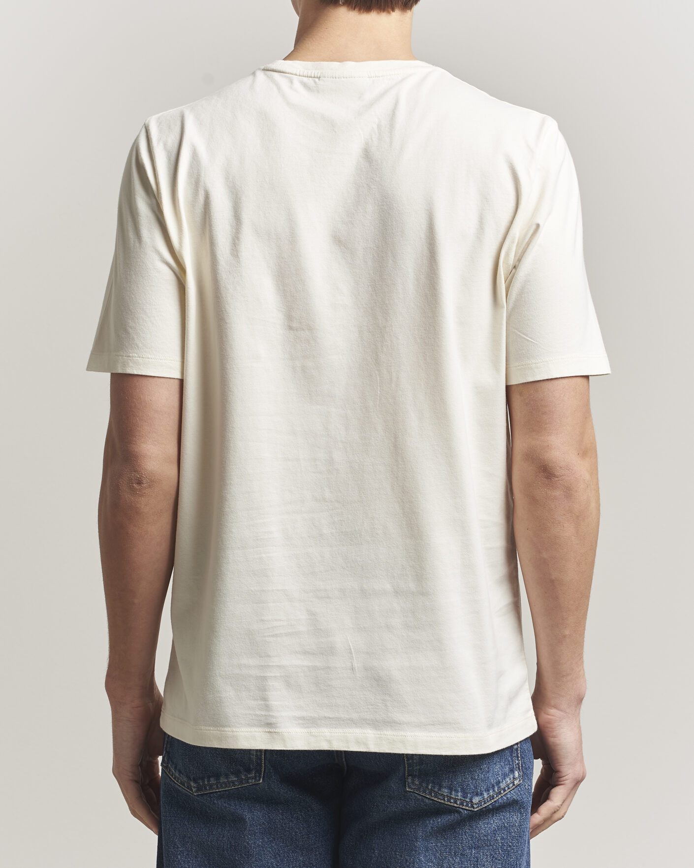 Herr | T-Shirts | Maison Kitsuné | Fox Head T-Shirt Noble Beige