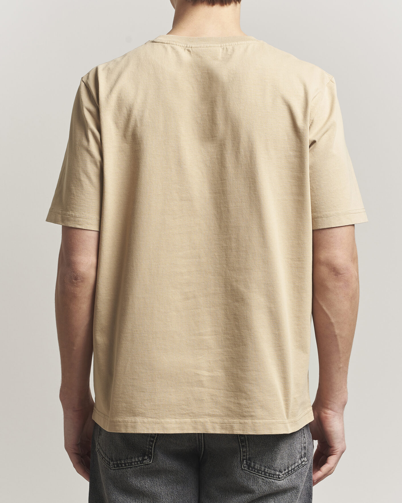 Herr | T-Shirts | Maison Kitsuné | Dressed Fox T-Shirt Roasted Almond