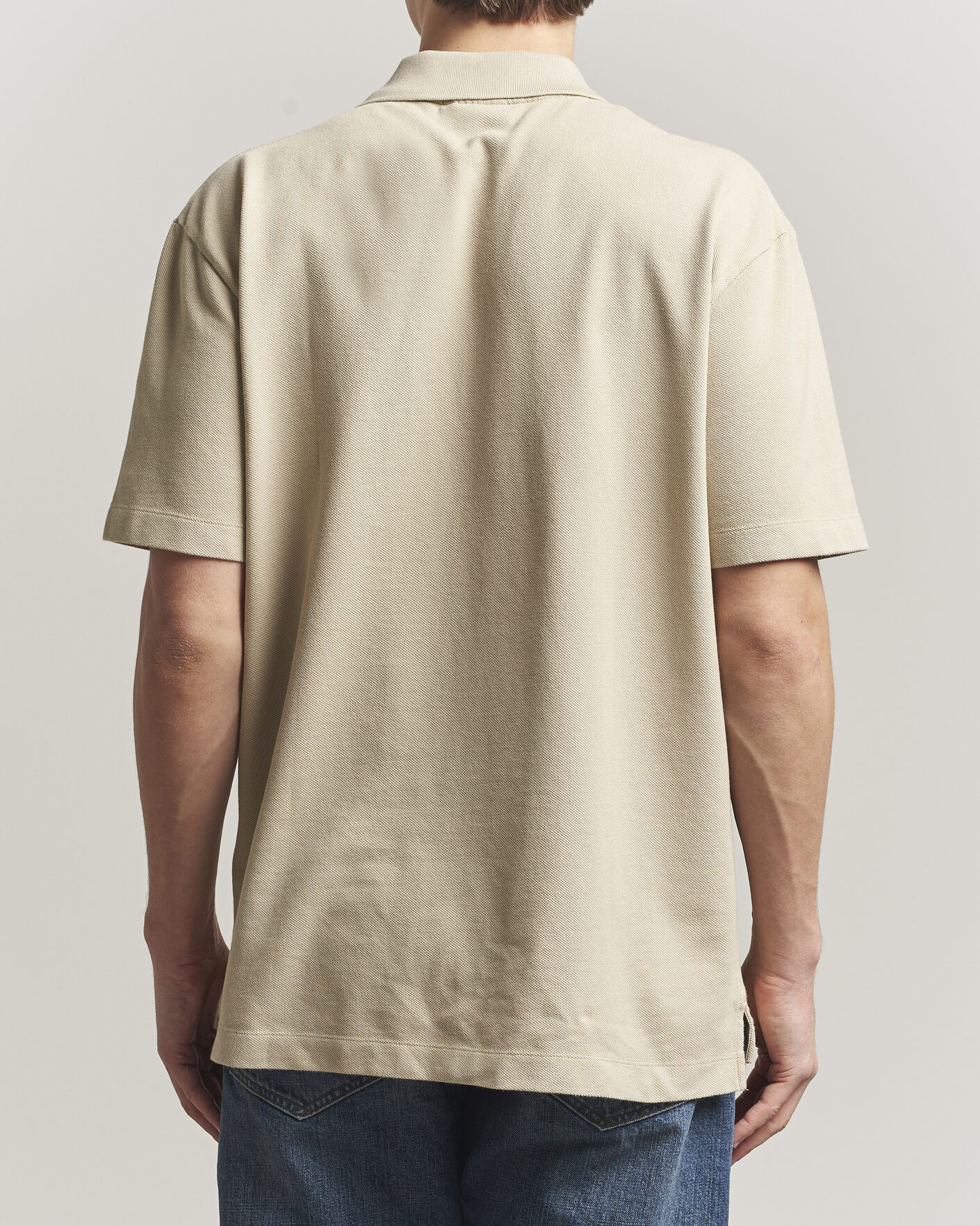 Herr | Pikéer | Maison Kitsuné | Bold Fox Head Polo Tea Leaf