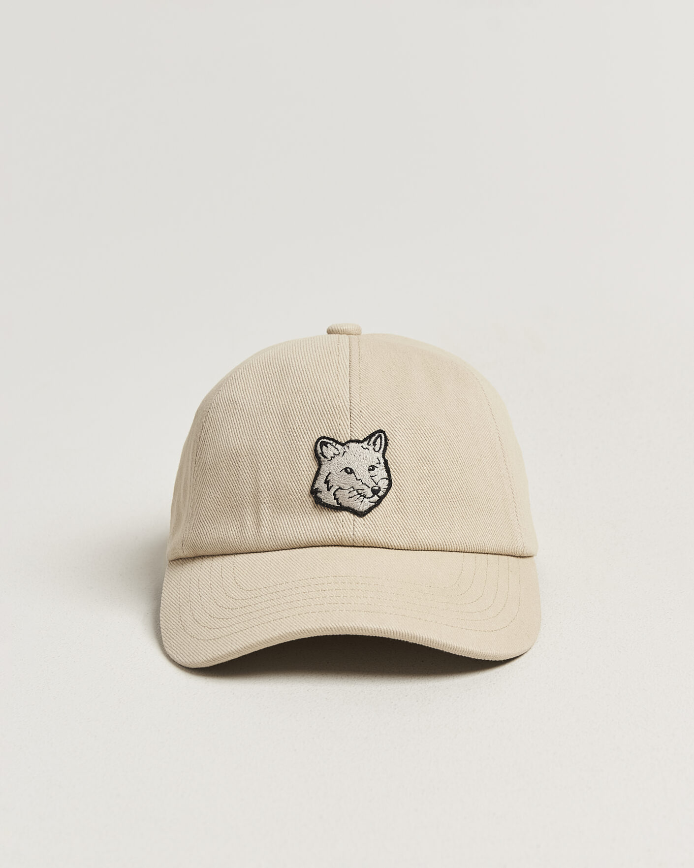 Herr | Hattar & kepsar | Maison Kitsuné | Tonal Fox Head Cap Tea Leaf