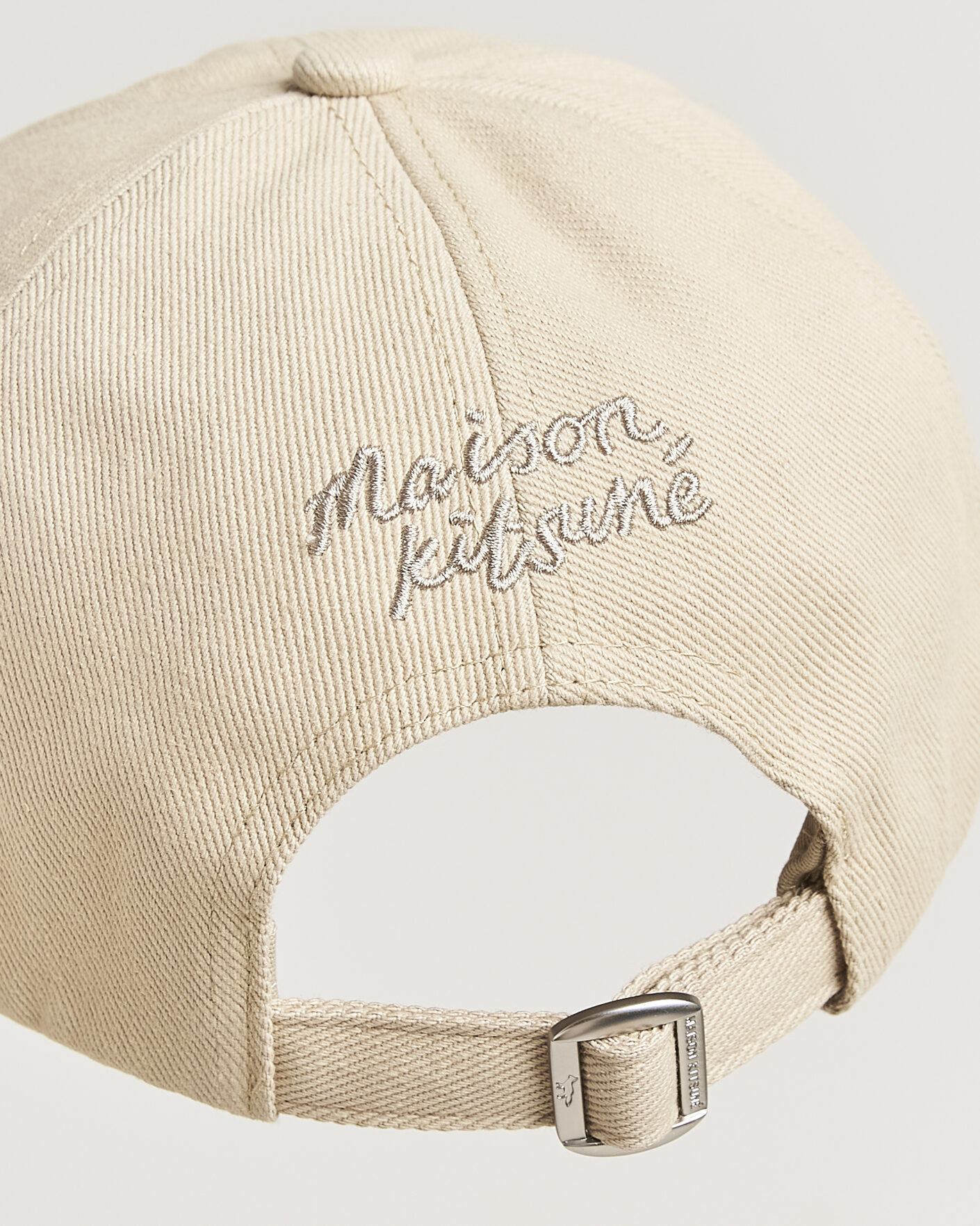 Herr | Hattar & kepsar | Maison Kitsuné | Tonal Fox Head Cap Tea Leaf