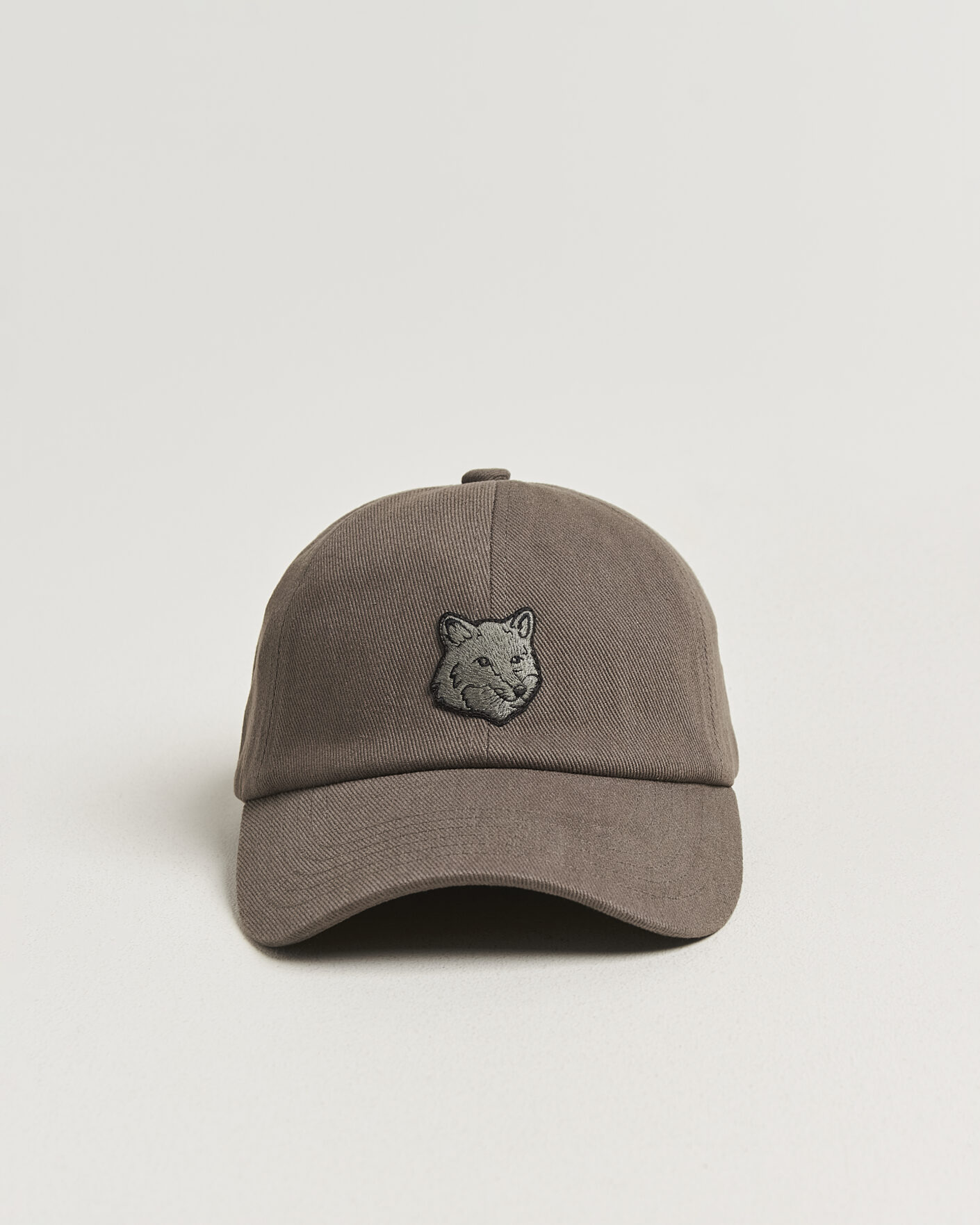 Herr | Hattar & kepsar | Maison Kitsuné | Tonal Fox Head Cap Beluga