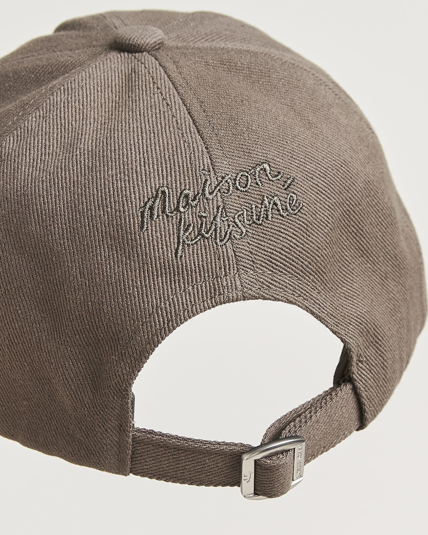Herr | Hattar & kepsar | Maison Kitsuné | Tonal Fox Head Cap Beluga