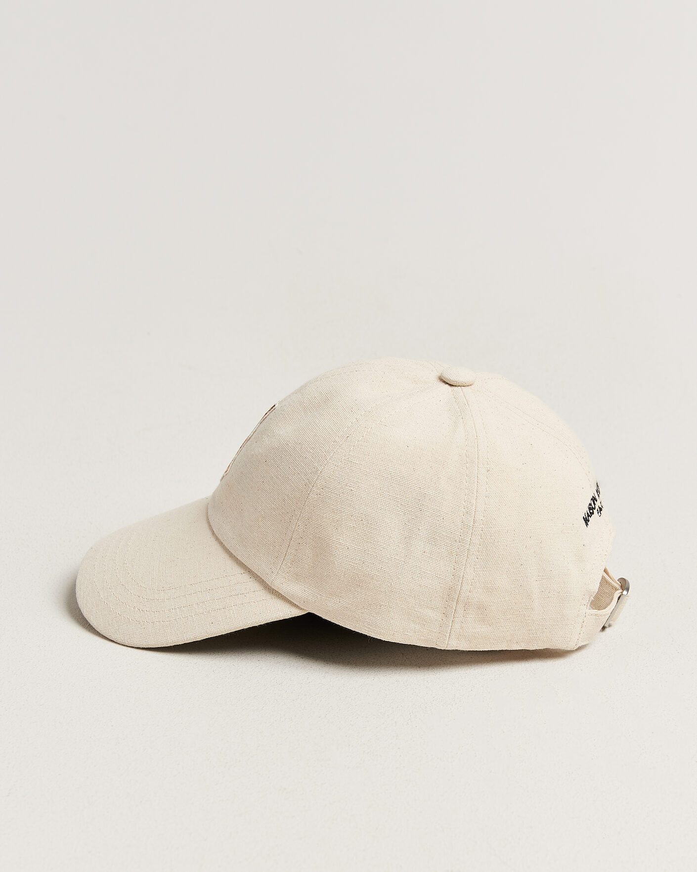 Herr | Hattar & kepsar | Maison Kitsuné | Dressed Fox Cap Noble Beige