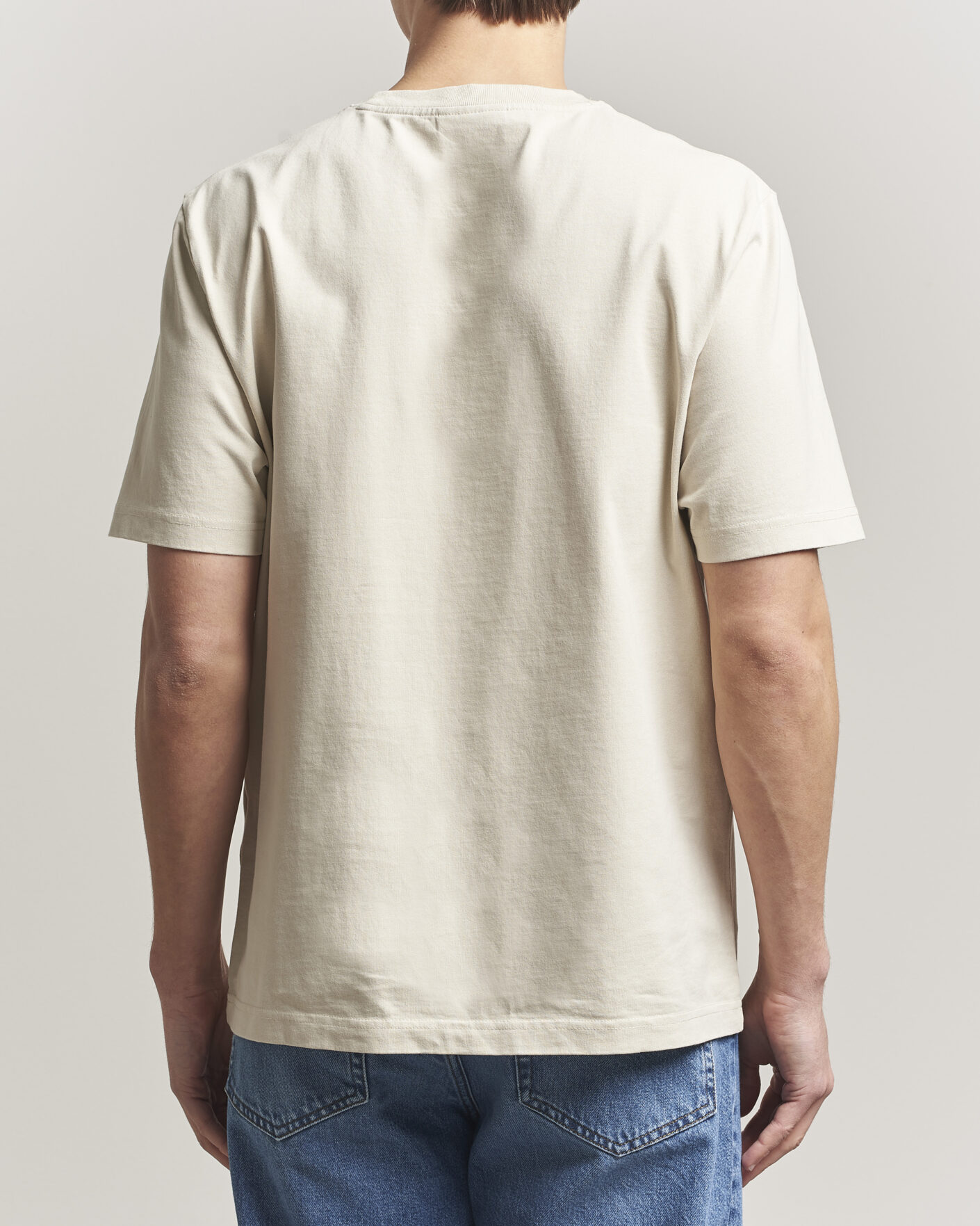 Herr | T-Shirts | Maison Kitsuné | Handwriting T-Shirt Pelican