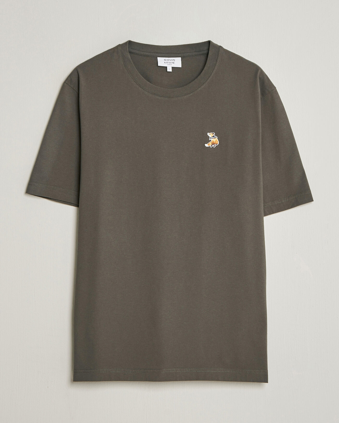 Herr | T-Shirts | Maison Kitsuné | Dreaming Fox T-Shirt Beluga