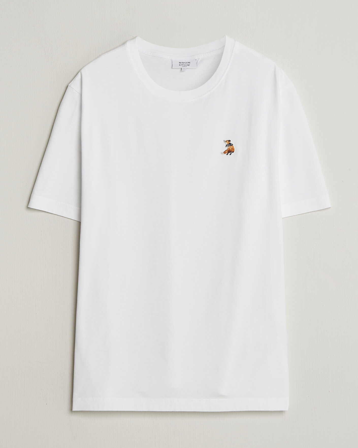 Herr | T-Shirts | Maison Kitsuné | Dreaming Fox T-Shirt White