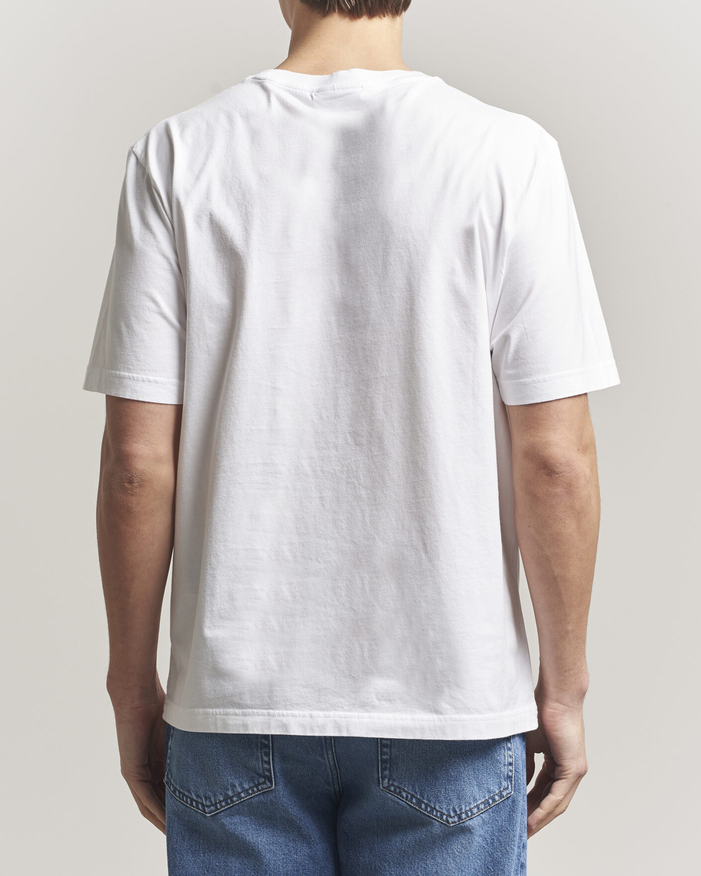 Herr | T-Shirts | Maison Kitsuné | Dreaming Fox T-Shirt White