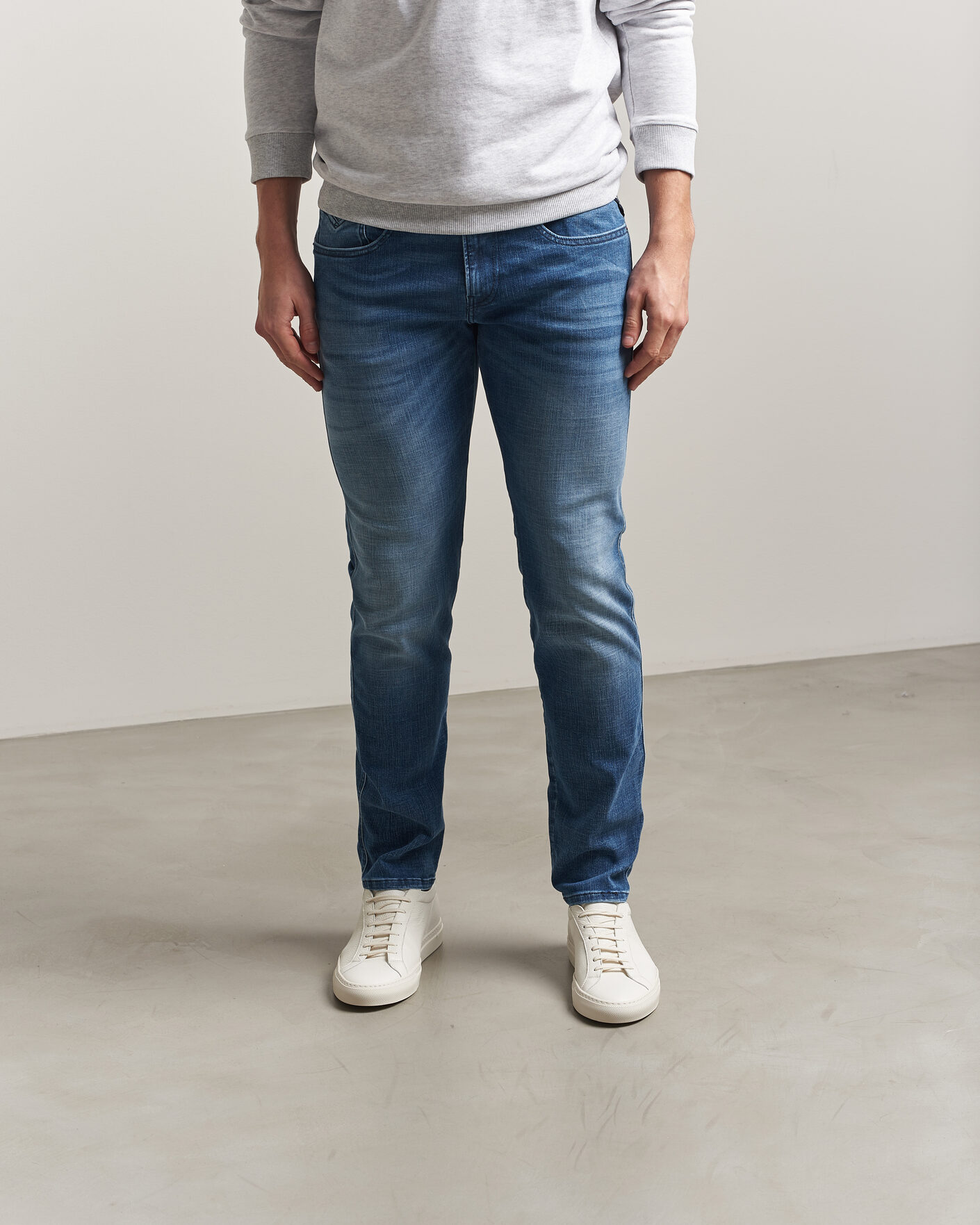 Herr | Sneakers | Common Projects | Original Achilles Grained Leather Sneaker Off White