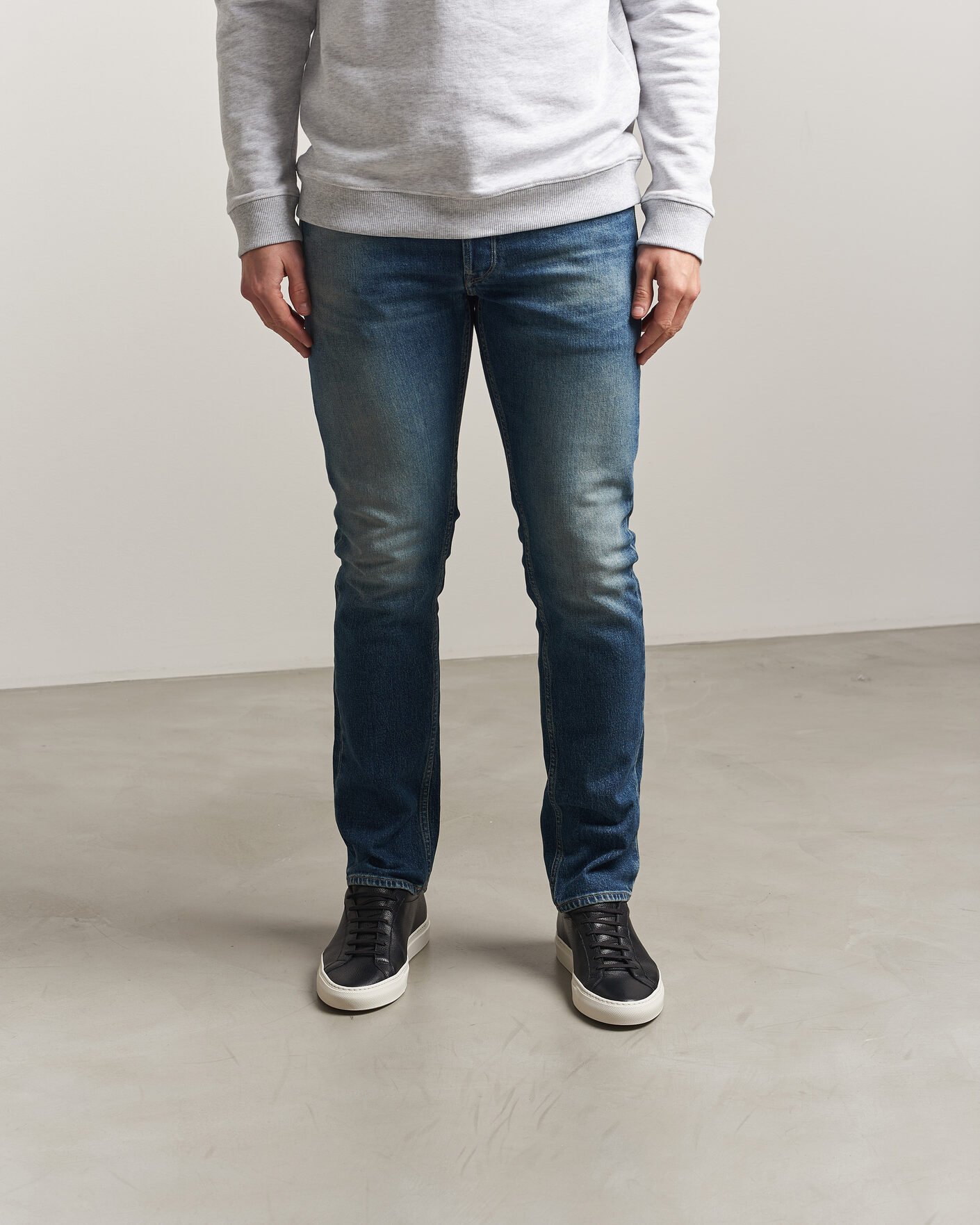 Herr | Sneakers | Common Projects | Original Achilles Grained Leather Sneaker Black