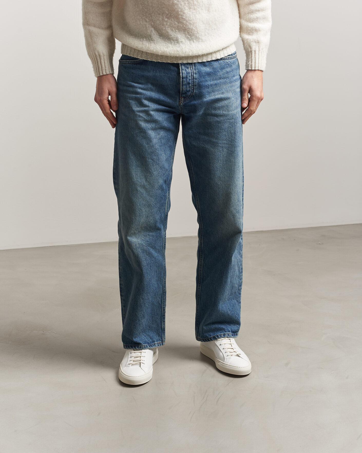 Herr | Sneakers | Common Projects | Original Achilles Canvas Sneaker White