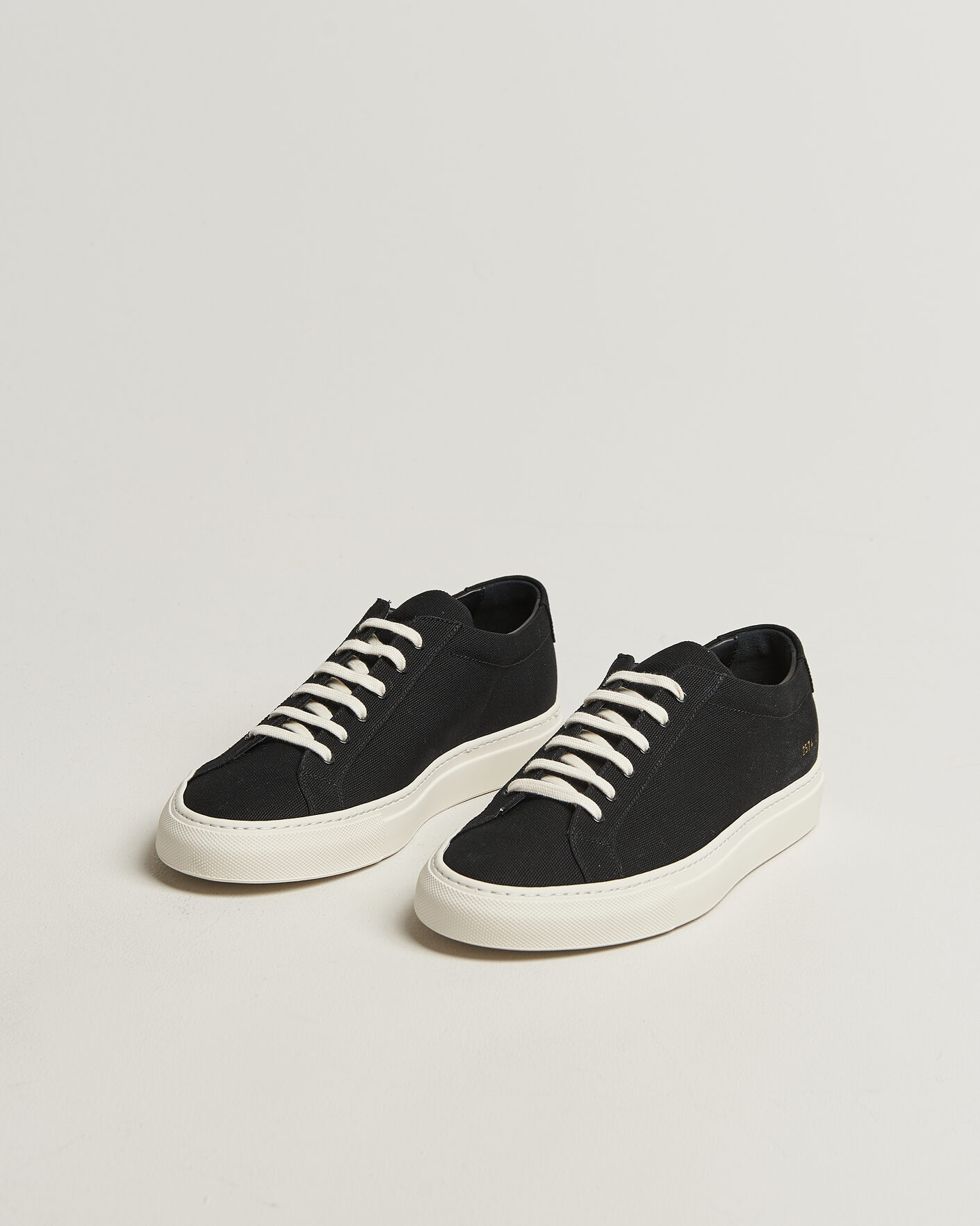 Herr | Sneakers | Common Projects | Original Achilles Canvas Sneaker Black