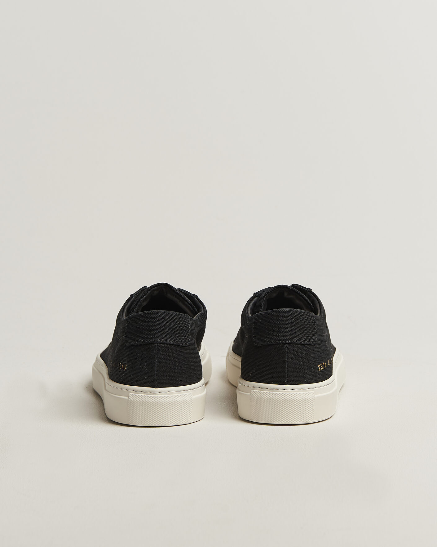 Herr | Sneakers | Common Projects | Original Achilles Canvas Sneaker Black