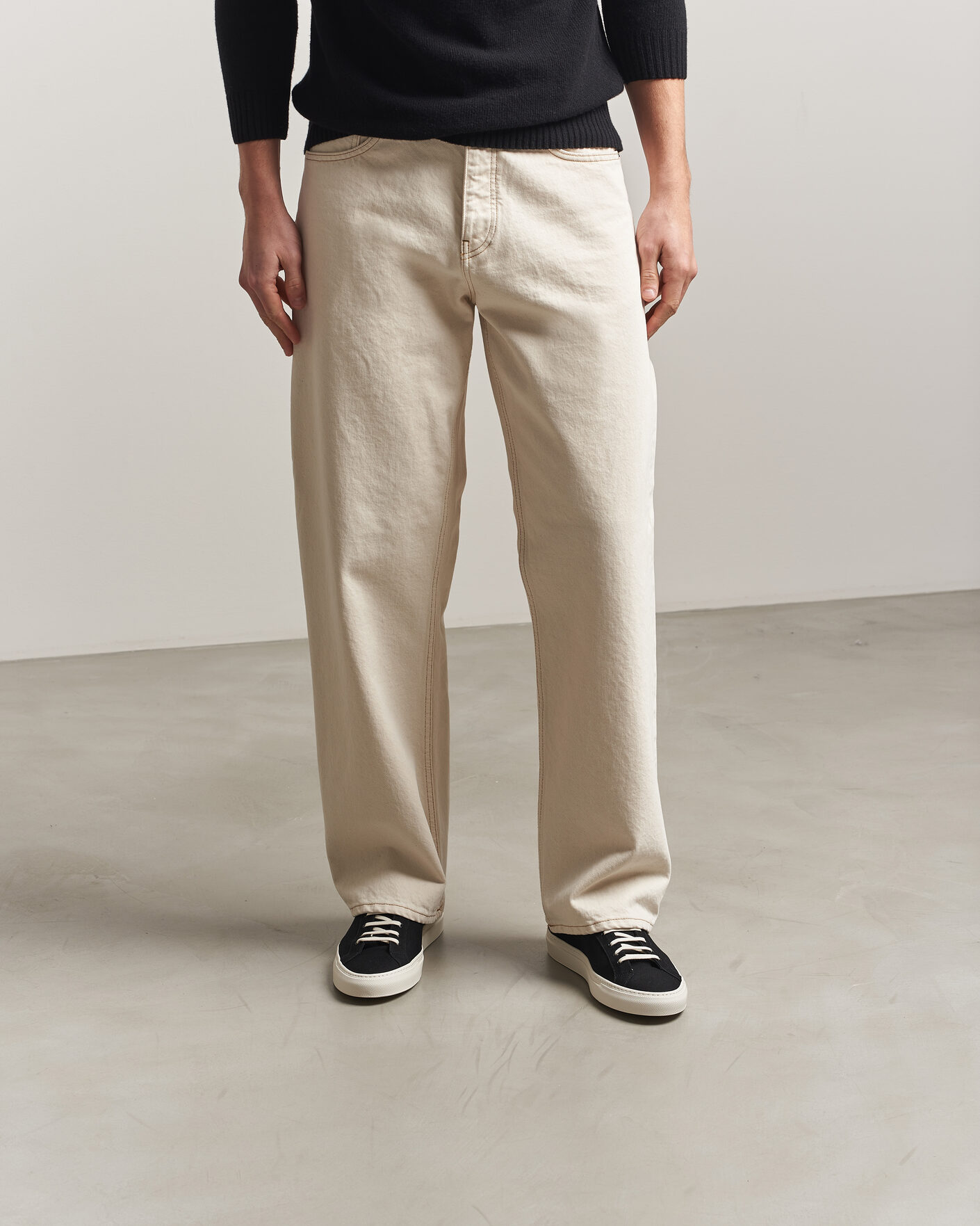 Herr | Sneakers | Common Projects | Original Achilles Canvas Sneaker Black