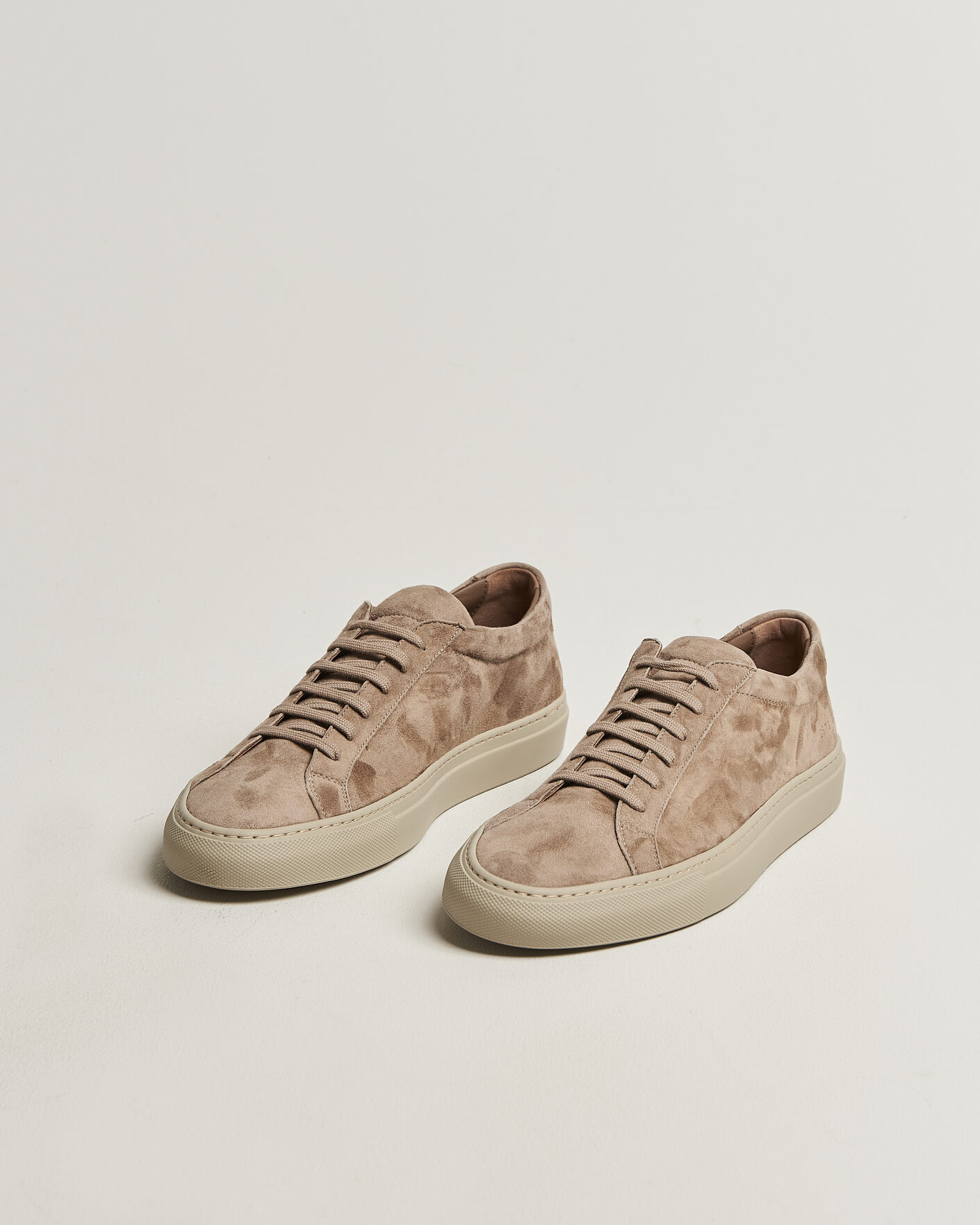 Herr | Sneakers | Common Projects | Original Achilles Suede Sneaker Taupe