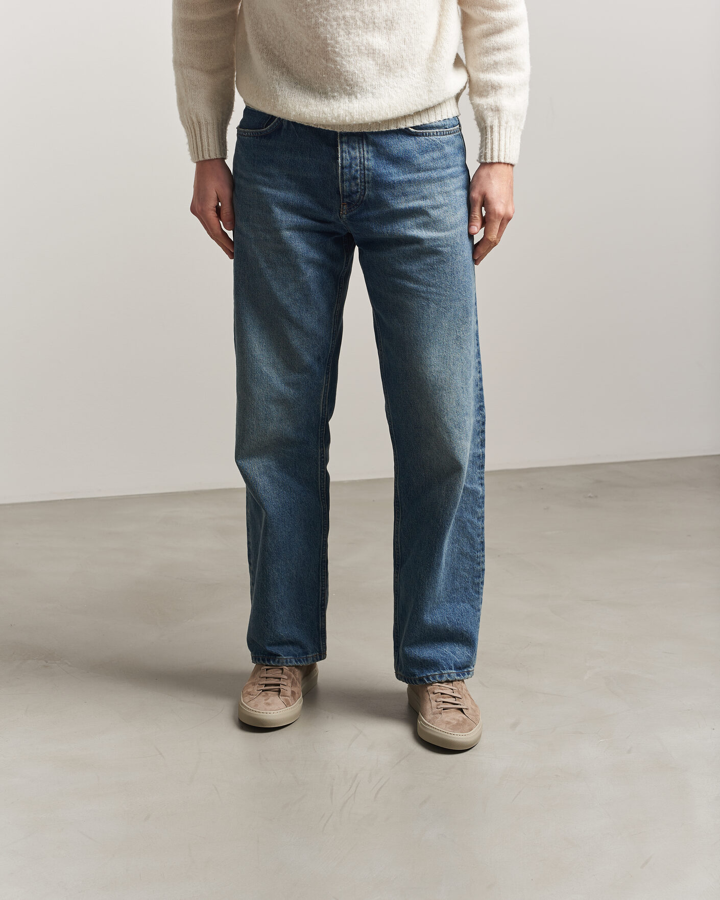 Herr | Sneakers | Common Projects | Original Achilles Suede Sneaker Taupe