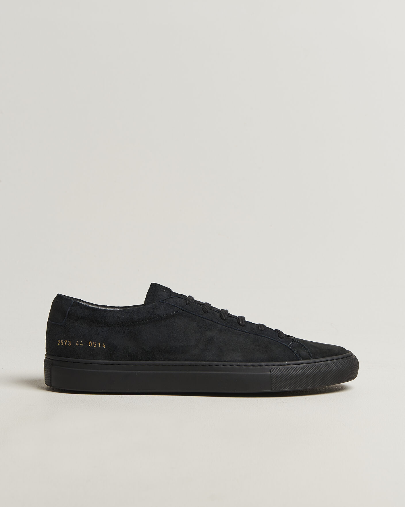 Herr | Sneakers | Common Projects | Original Achilles Suede Sneaker Off Black