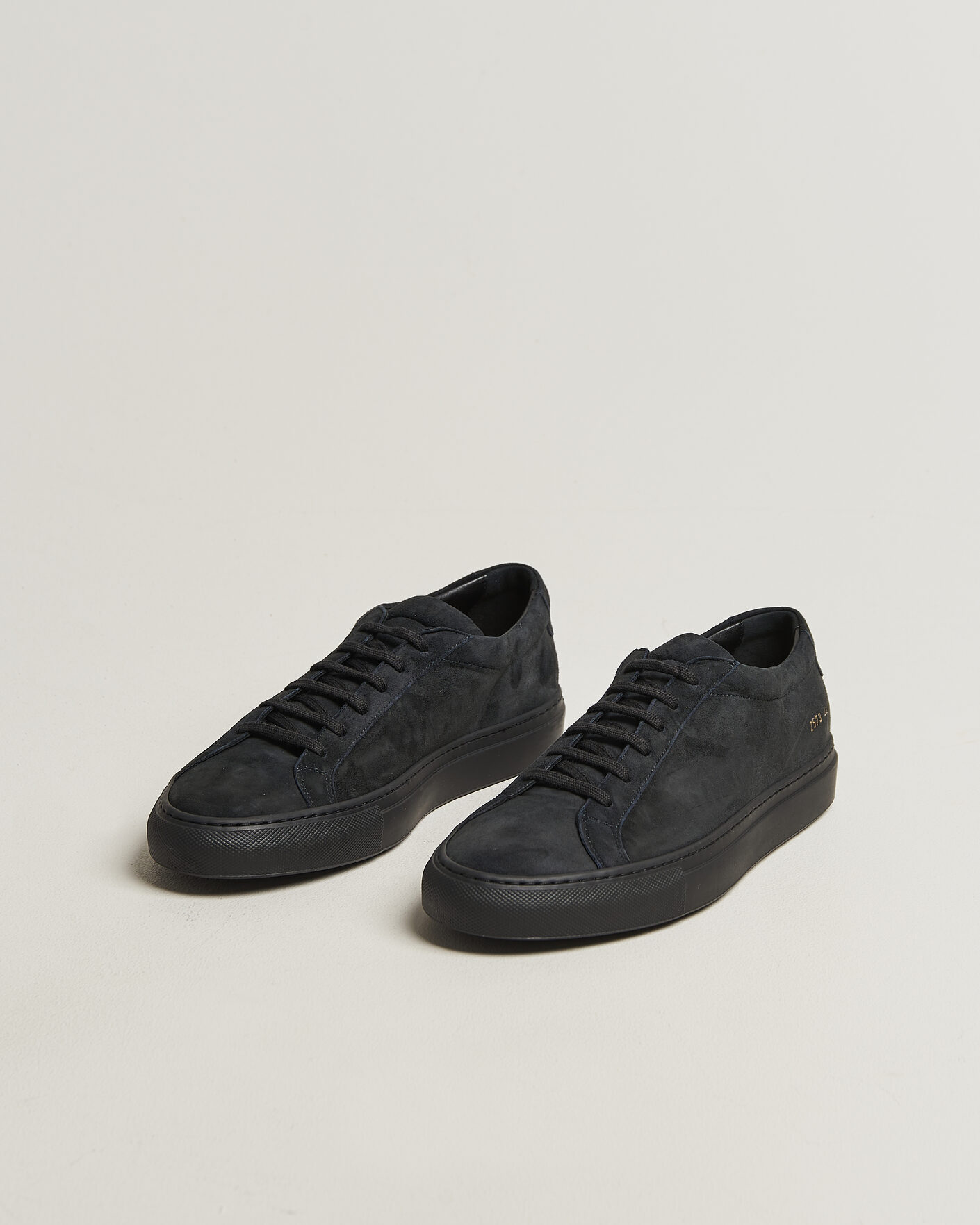 Herr | Sneakers | Common Projects | Original Achilles Suede Sneaker Off Black