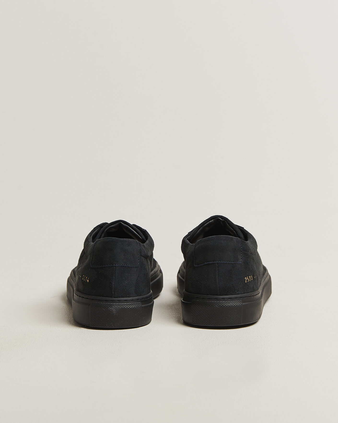 Herr | Sneakers | Common Projects | Original Achilles Suede Sneaker Off Black