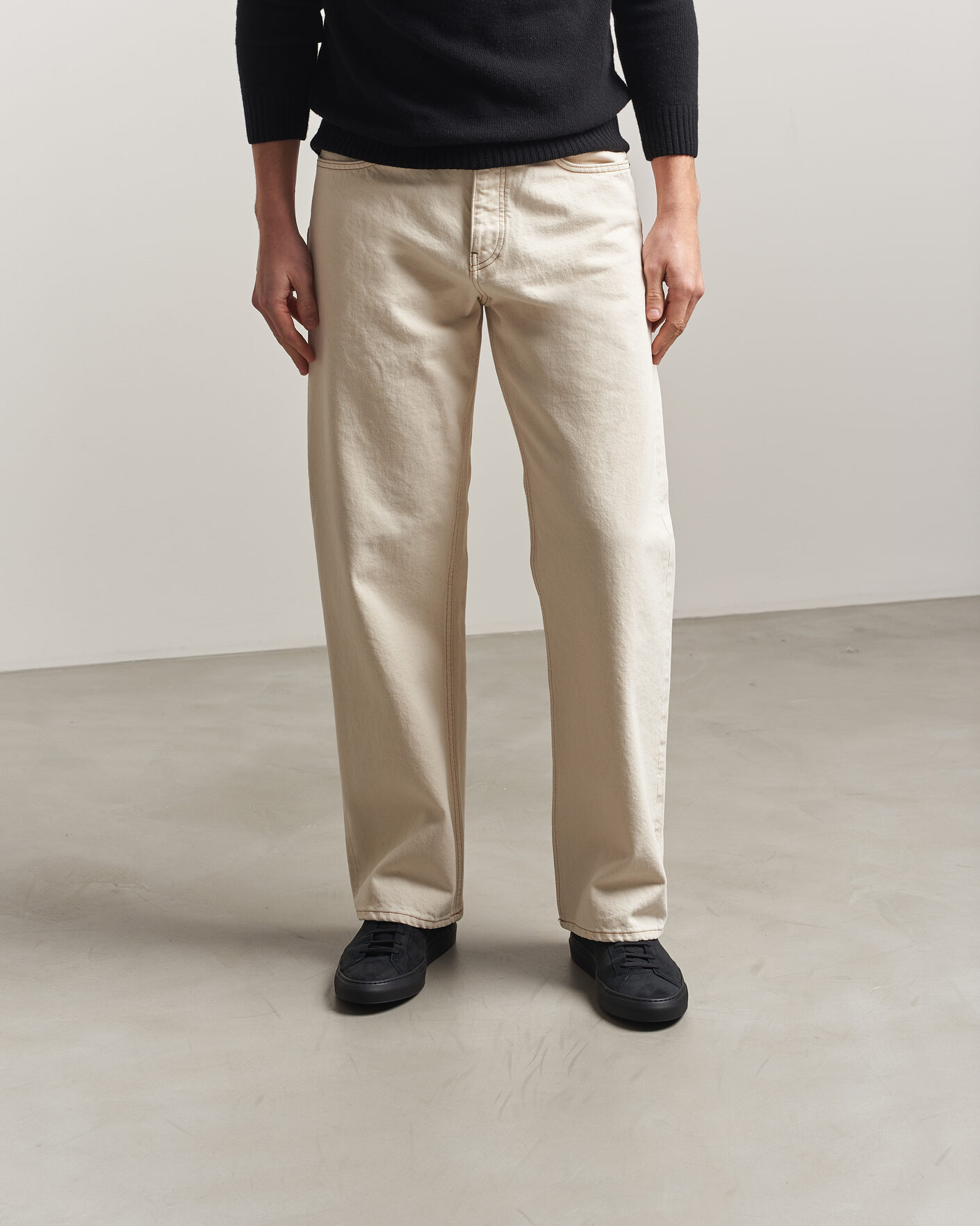 Herr | Sneakers | Common Projects | Original Achilles Suede Sneaker Off Black