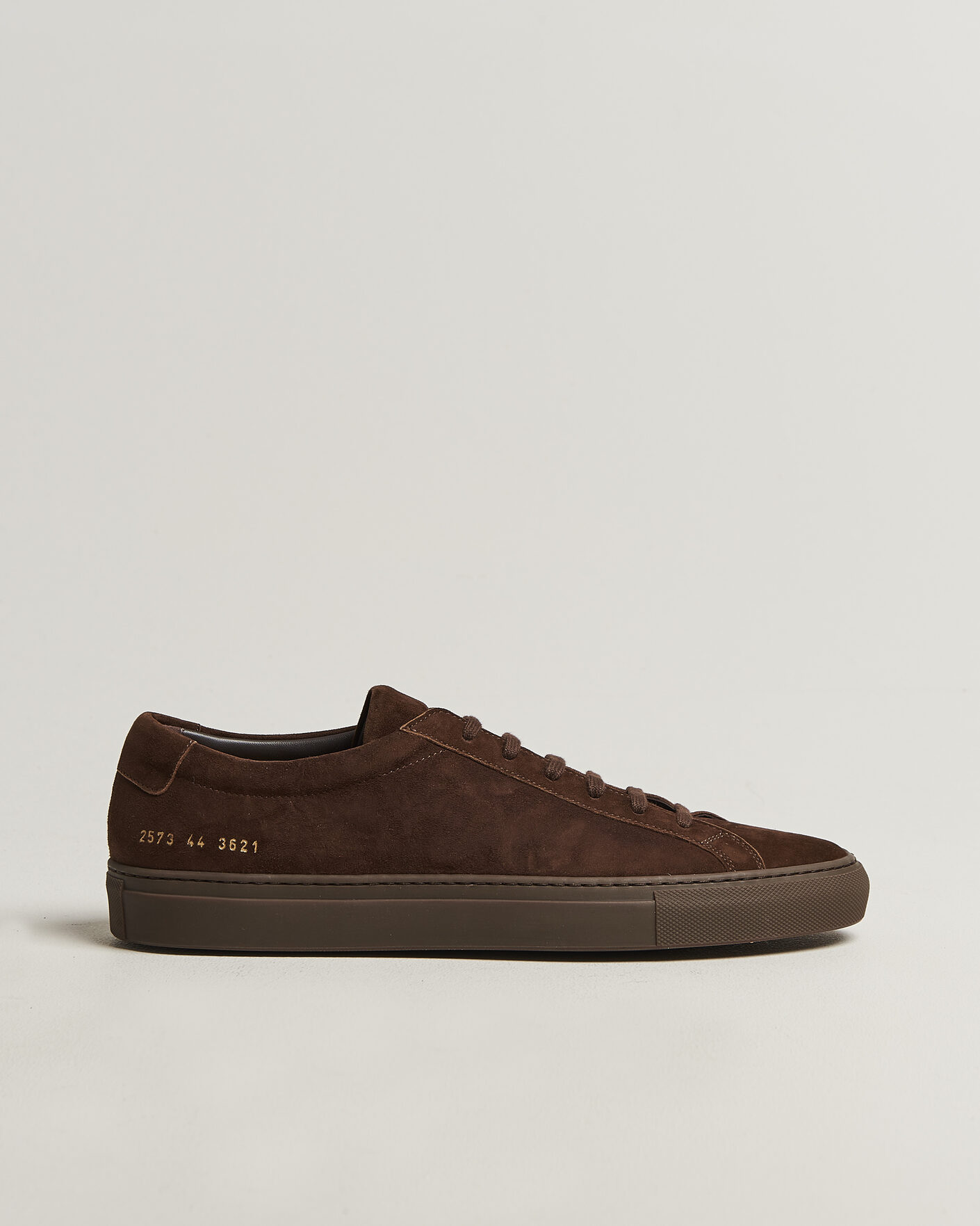Herr | Sneakers | Common Projects | Original Achilles Suede Sneaker Brown
