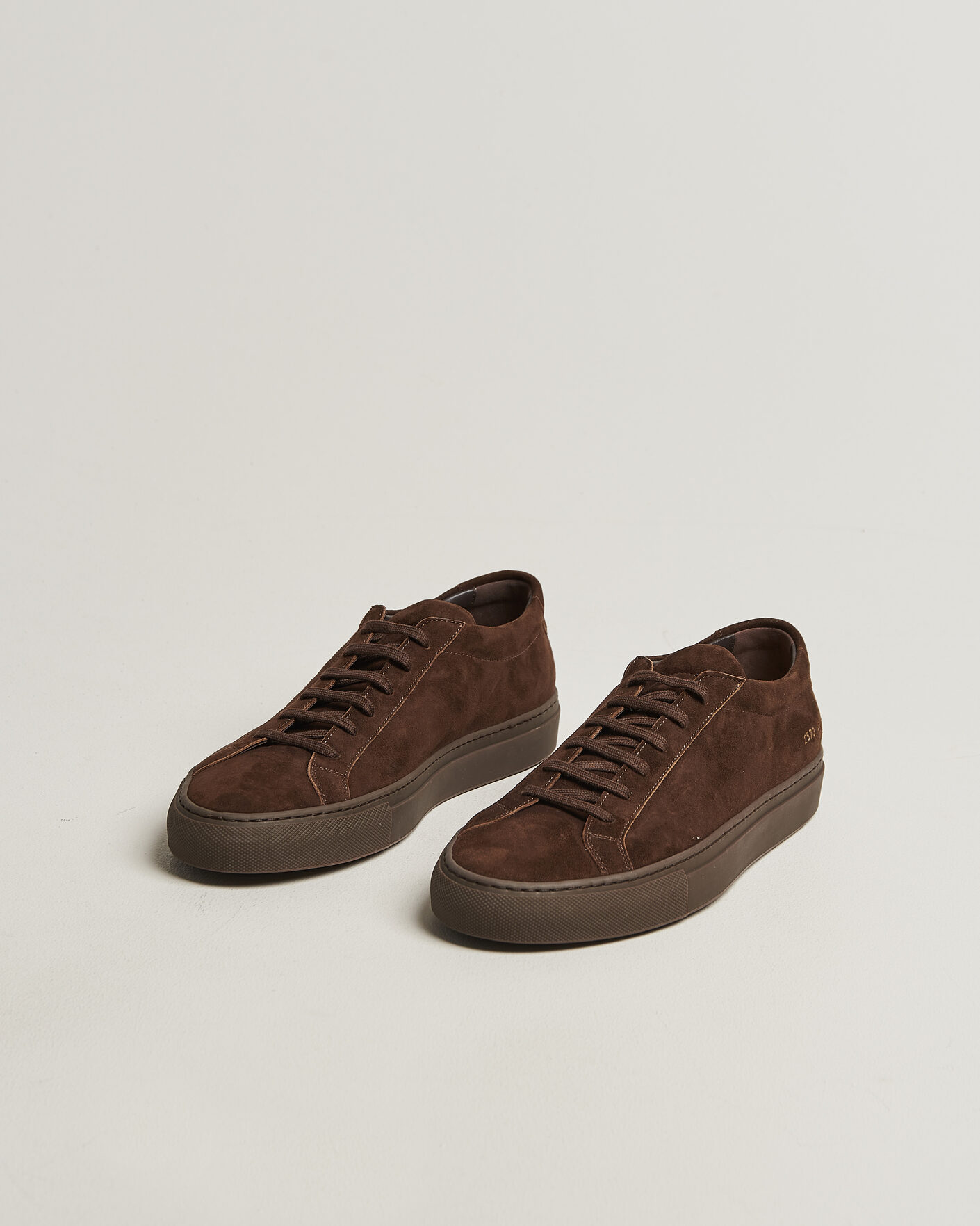 Herr | Sneakers | Common Projects | Original Achilles Suede Sneaker Brown