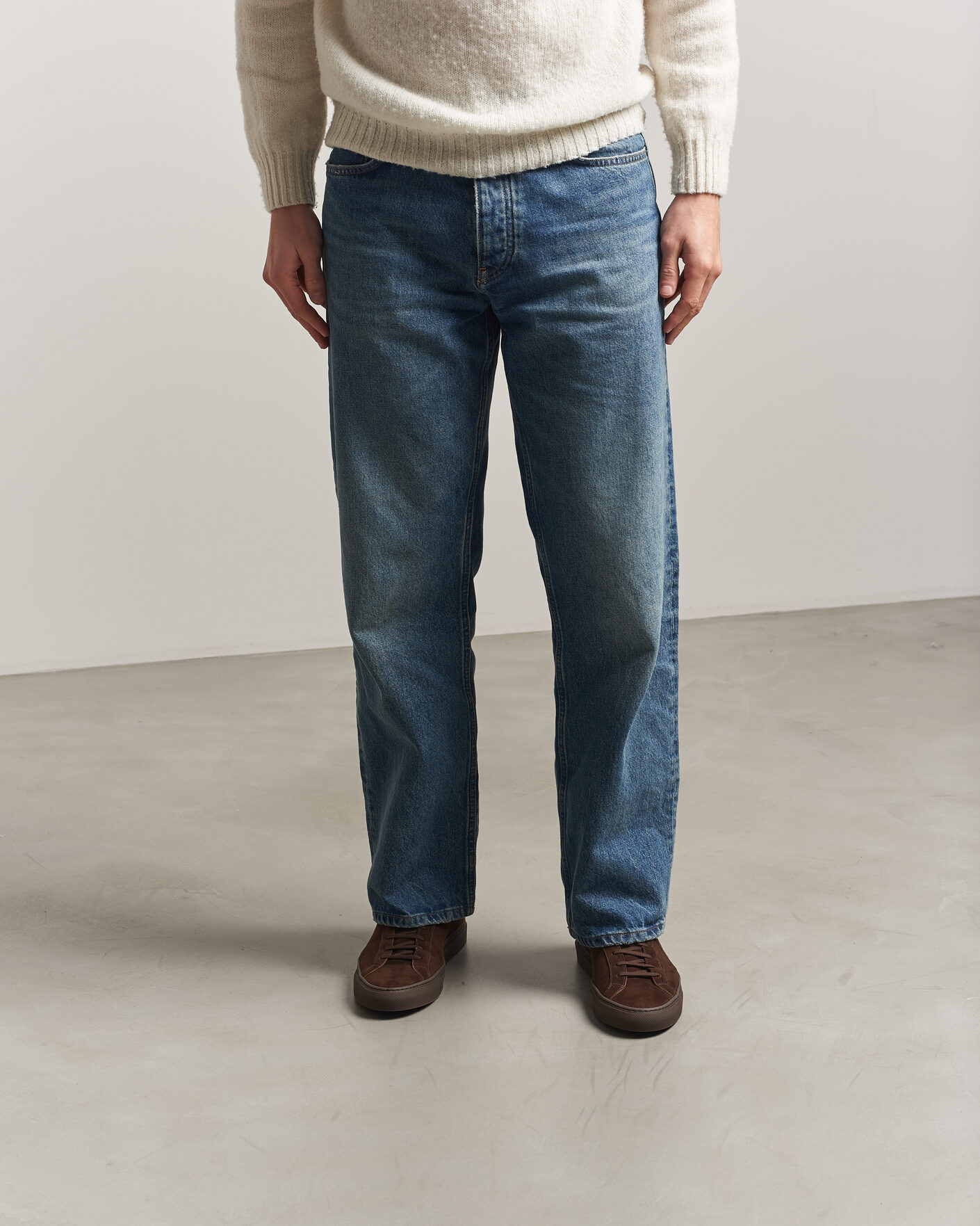 Herr | Sneakers | Common Projects | Original Achilles Suede Sneaker Brown