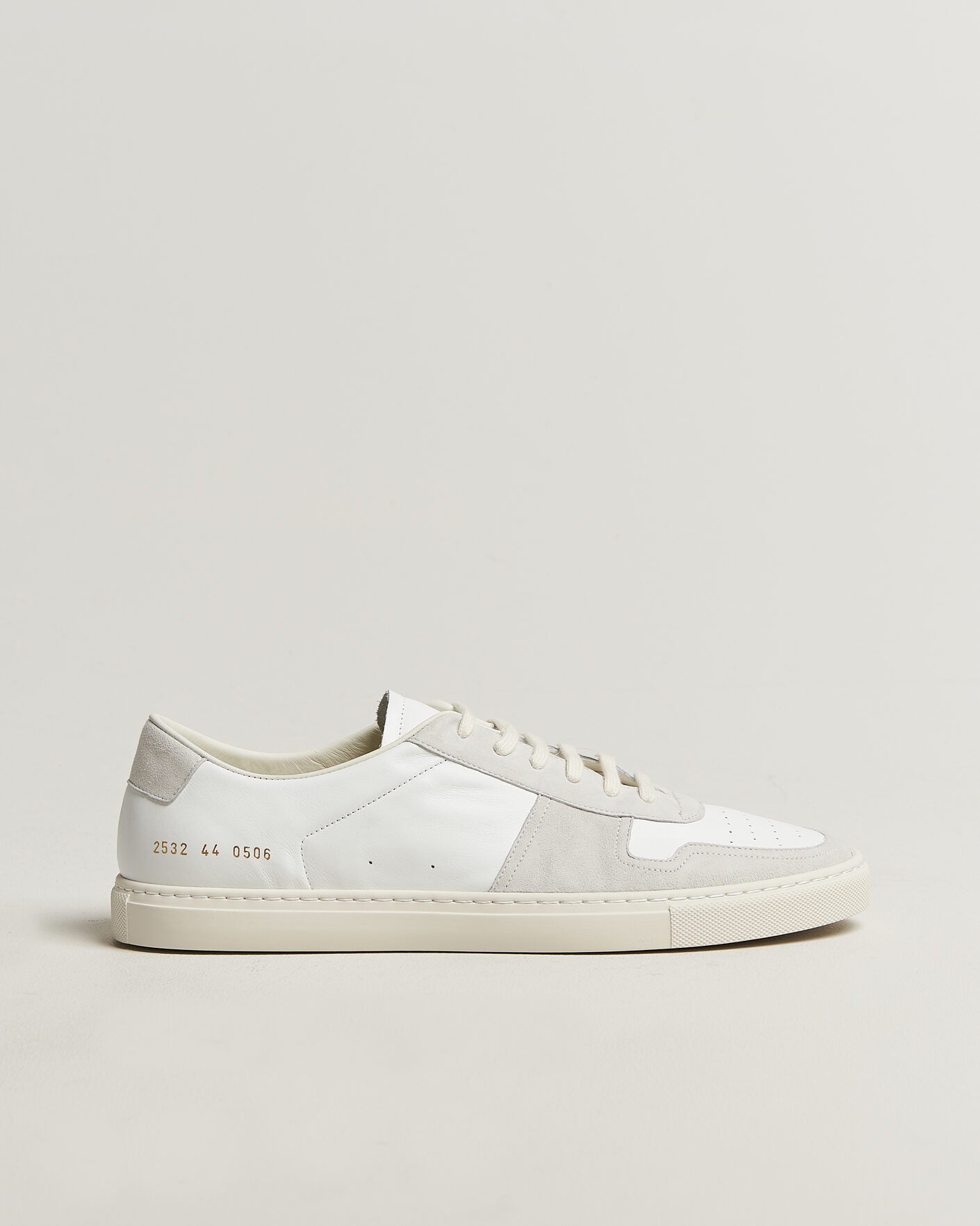 Herr | Sneakers | Common Projects | B Ball Duo Sneaker White