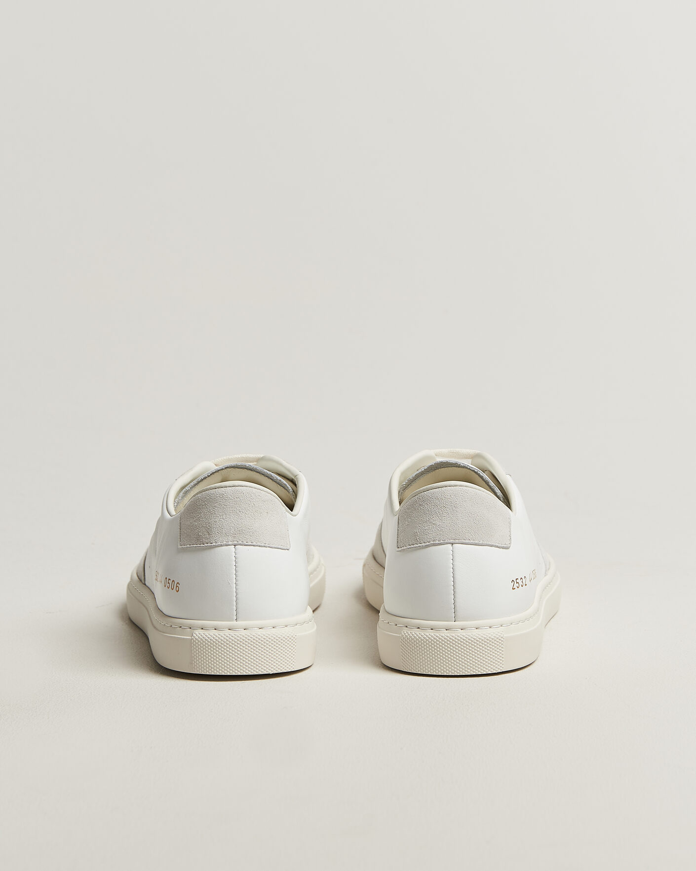 Herr | Sneakers | Common Projects | B Ball Duo Sneaker White