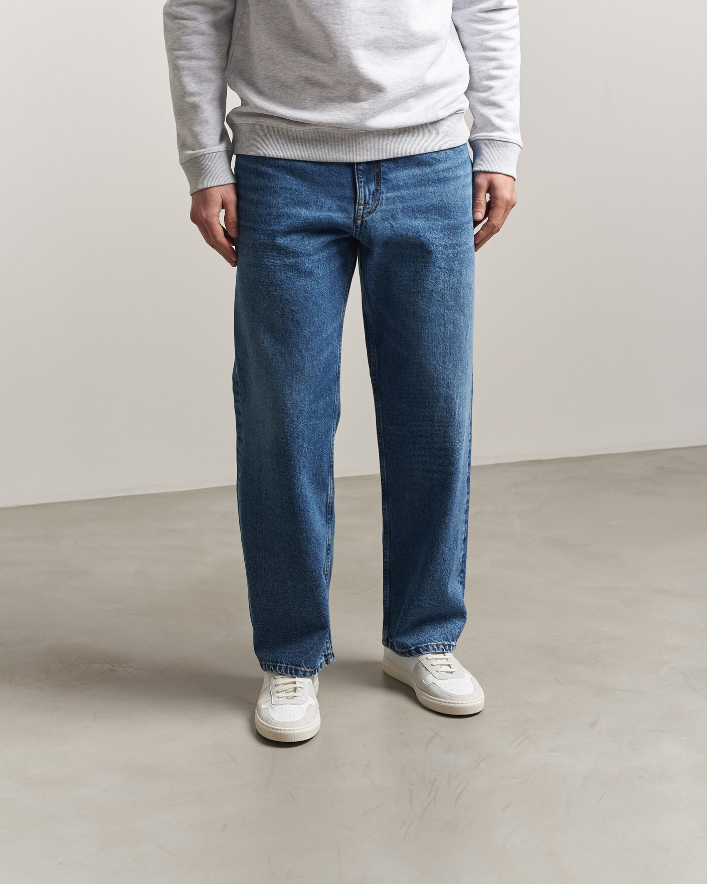 Herr | Sneakers | Common Projects | B Ball Duo Sneaker White