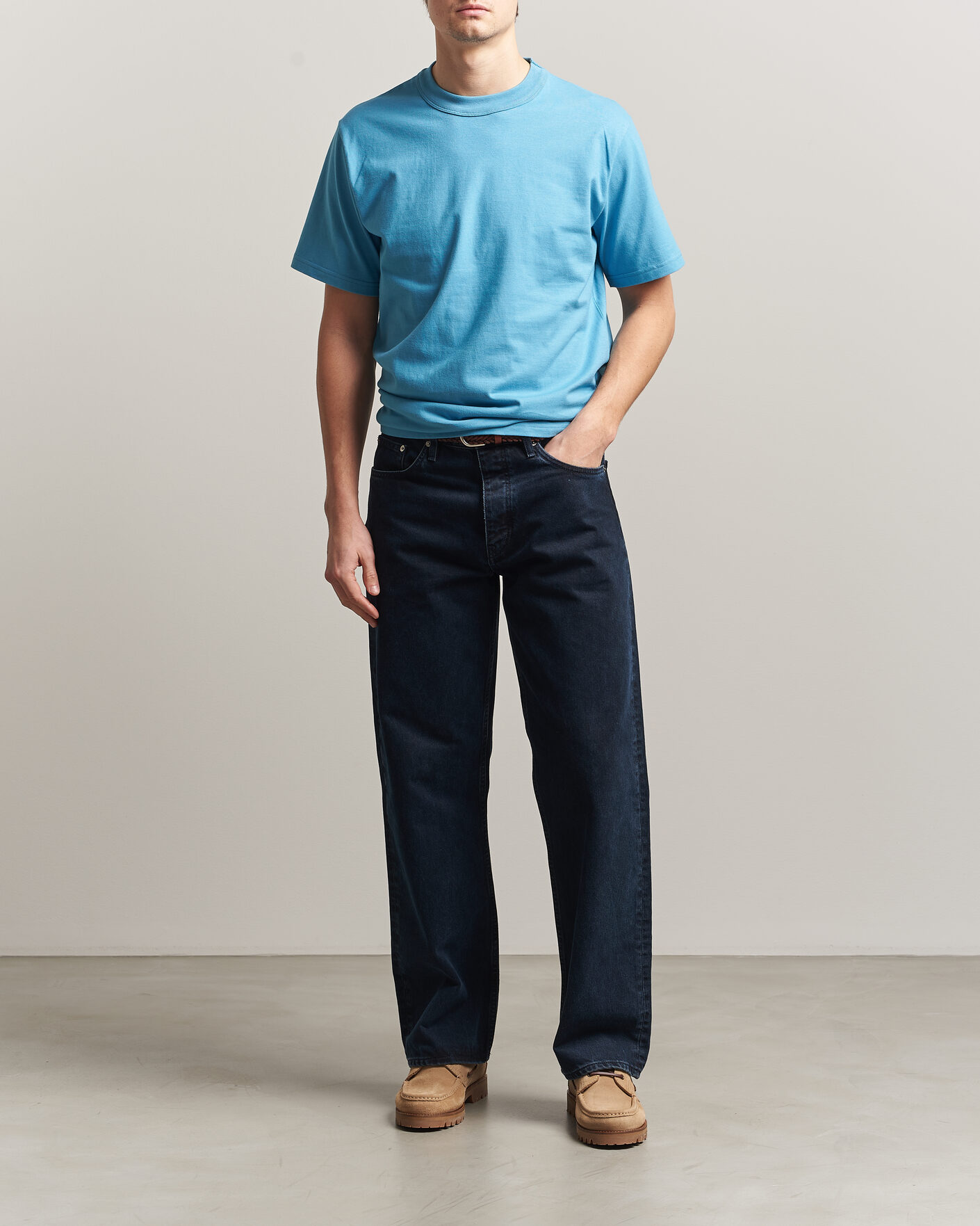 Herr | T-Shirts | Armor-lux | Heritage Callac T-Shirt Waterfall