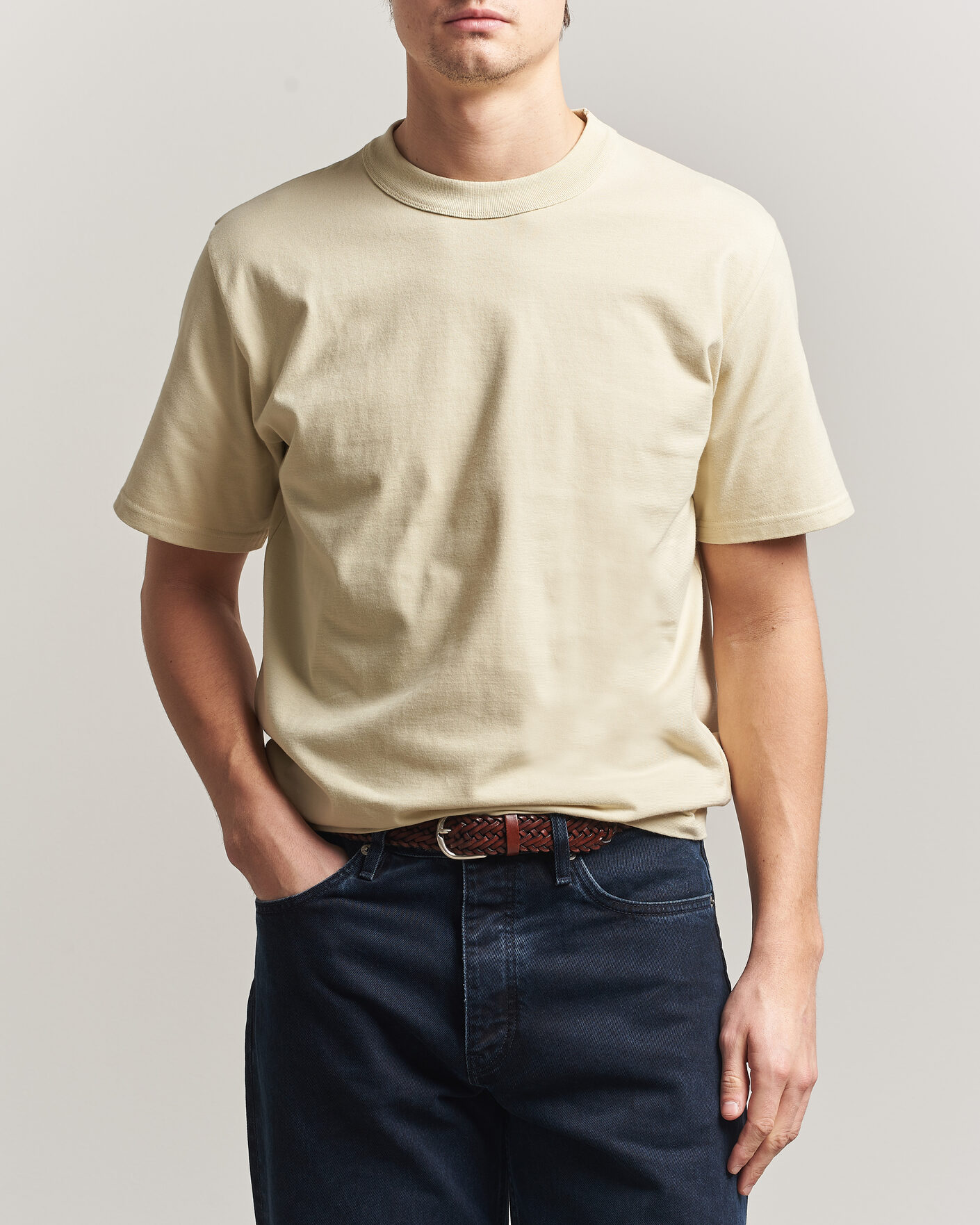 Herr | T-Shirts | Armor-lux | Heritage Callac T-Shirt Gravel