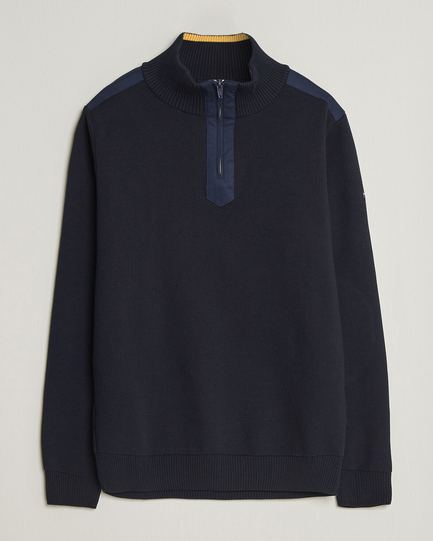 Herr |  | Armor-lux | Workwear Half Zip Marine Deep