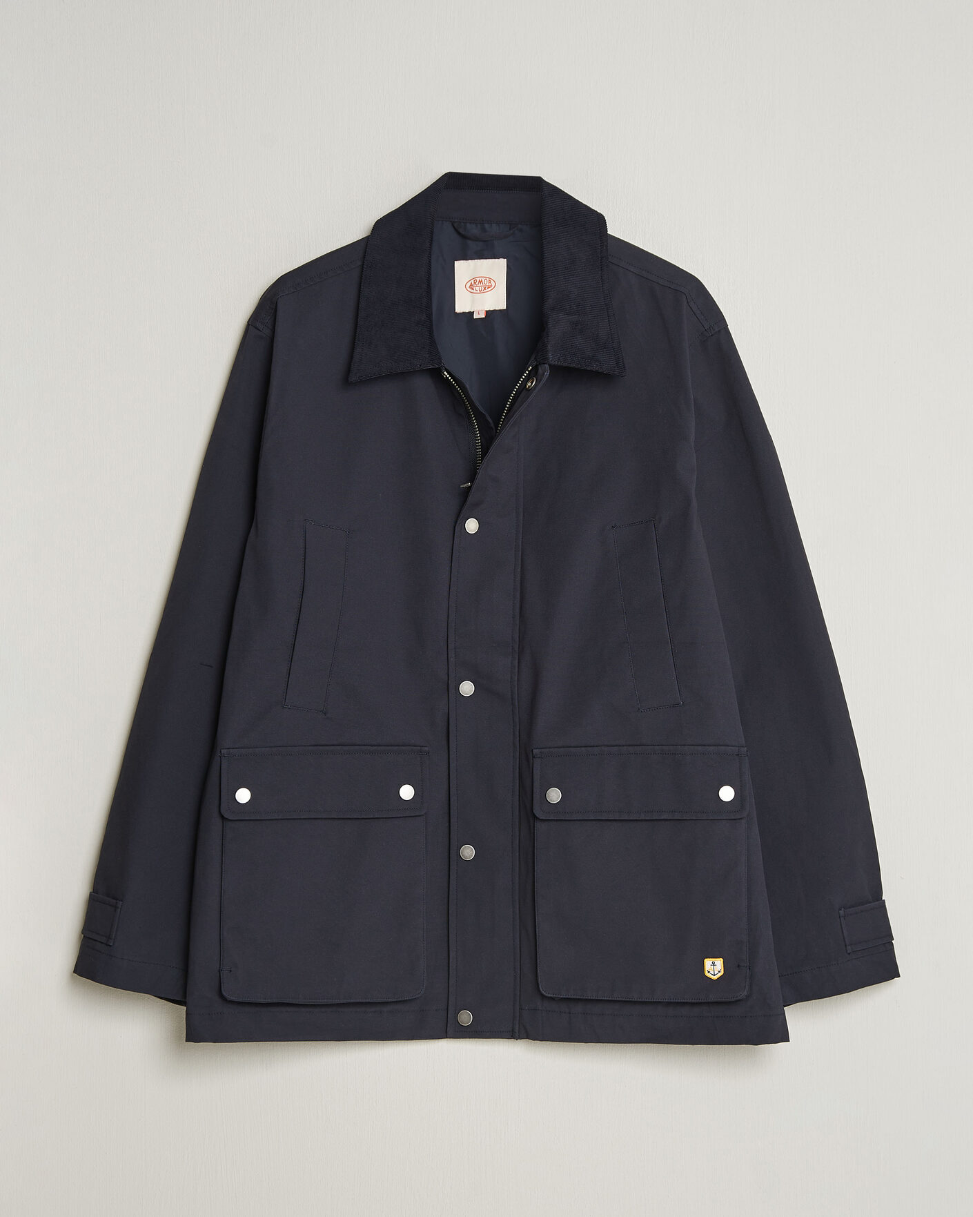 Herr | Jackor | Armor-lux | Heritage Field Jacket Rich Navy