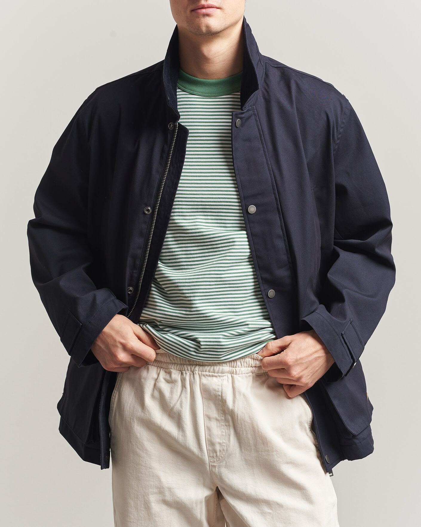 Herr | Jackor | Armor-lux | Heritage Field Jacket Rich Navy