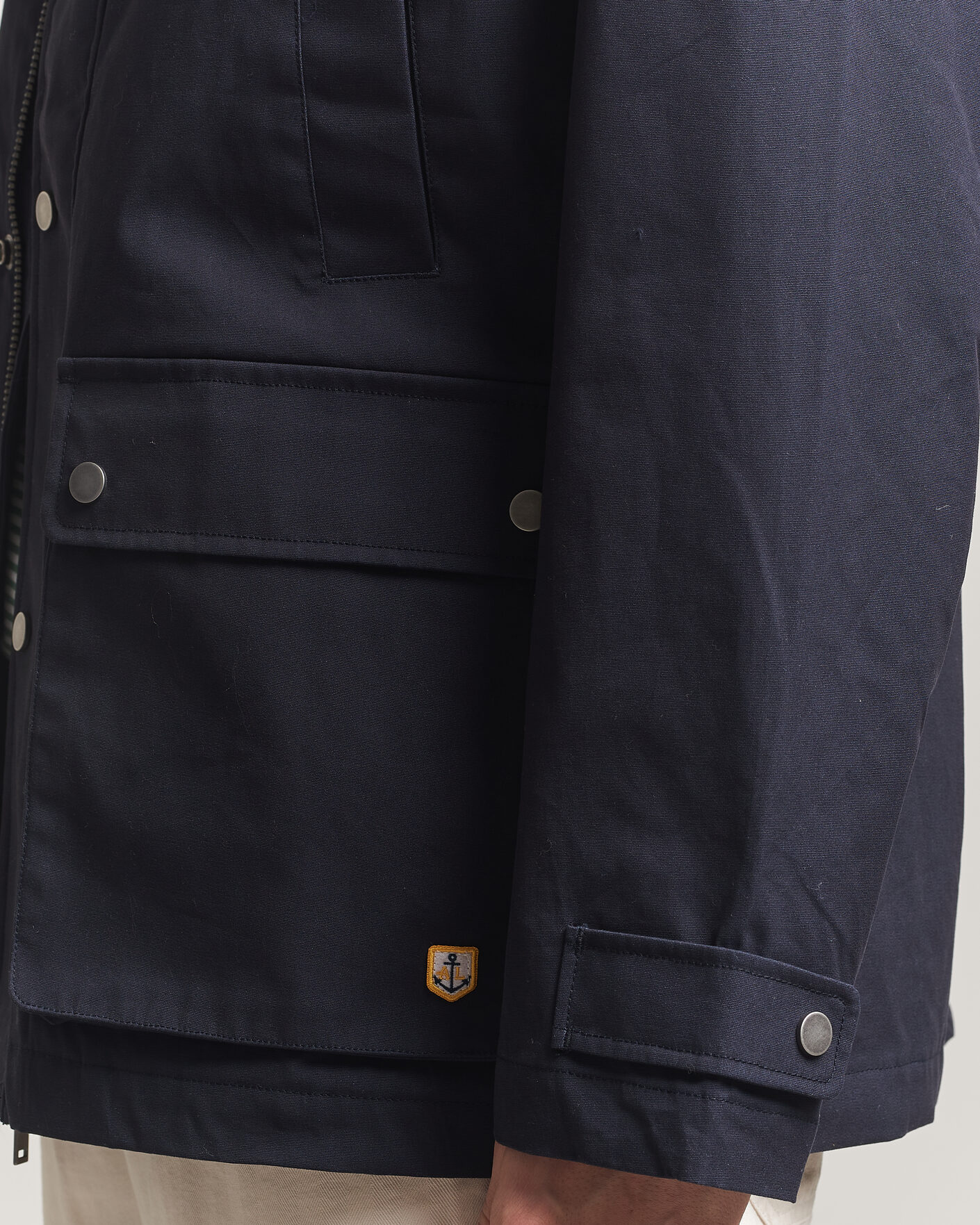 Herr | Jackor | Armor-lux | Heritage Field Jacket Rich Navy