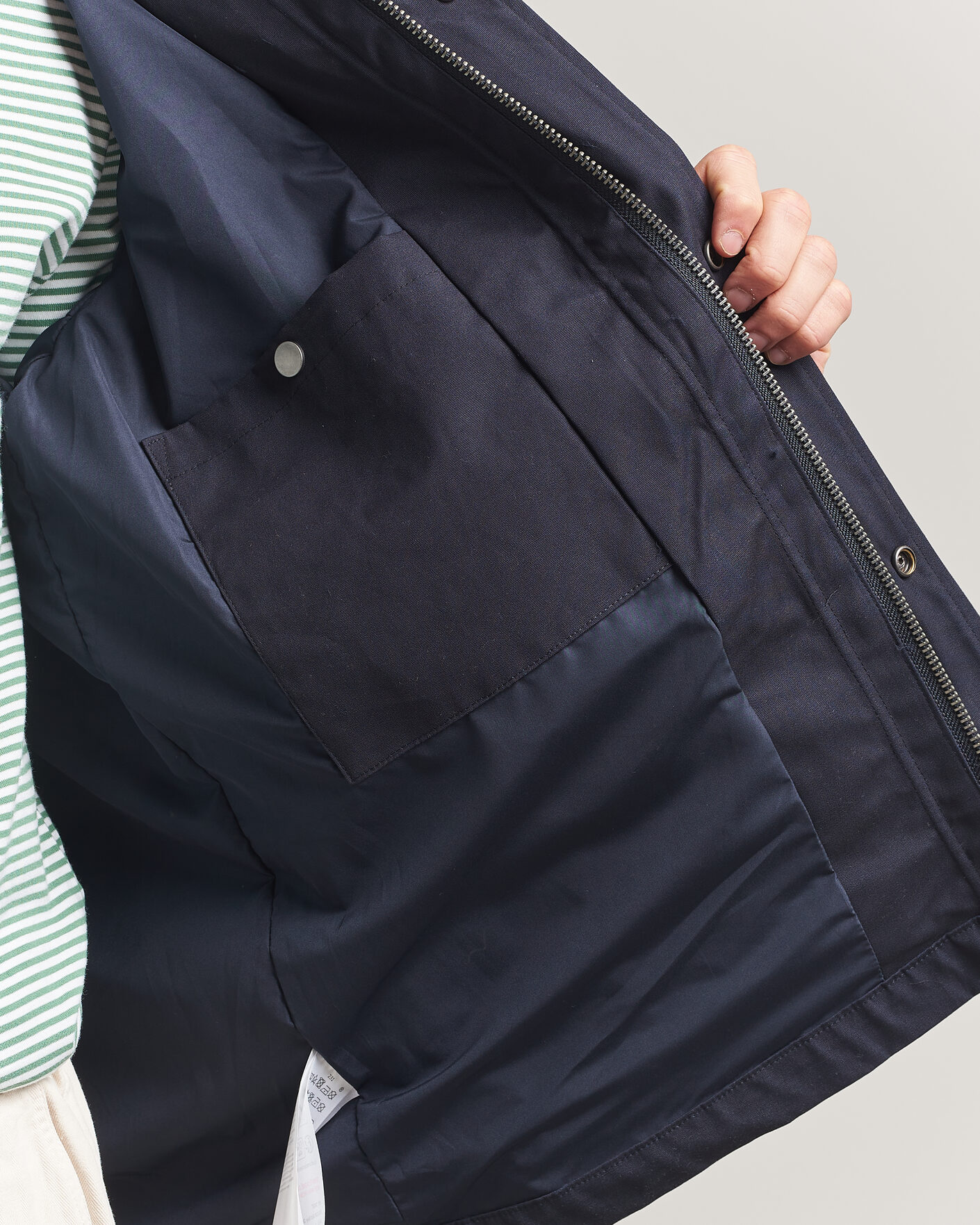 Herr | Jackor | Armor-lux | Heritage Field Jacket Rich Navy