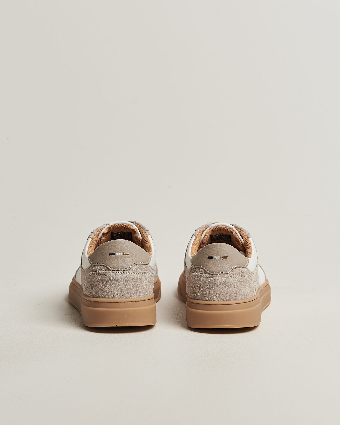 Herr | Sneakers | BOSS BLACK | Kieran Suede/Nylon Sneaker Medium Beige