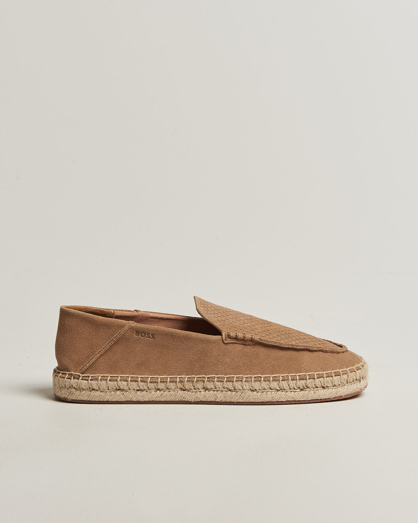 Herr | Espadriller | BOSS BLACK | Madeira Suede Espadrilles Medium Beige