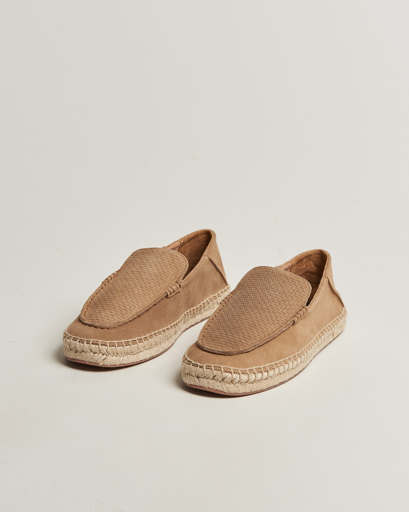 Herr | Espadriller | BOSS BLACK | Madeira Suede Espadrilles Medium Beige