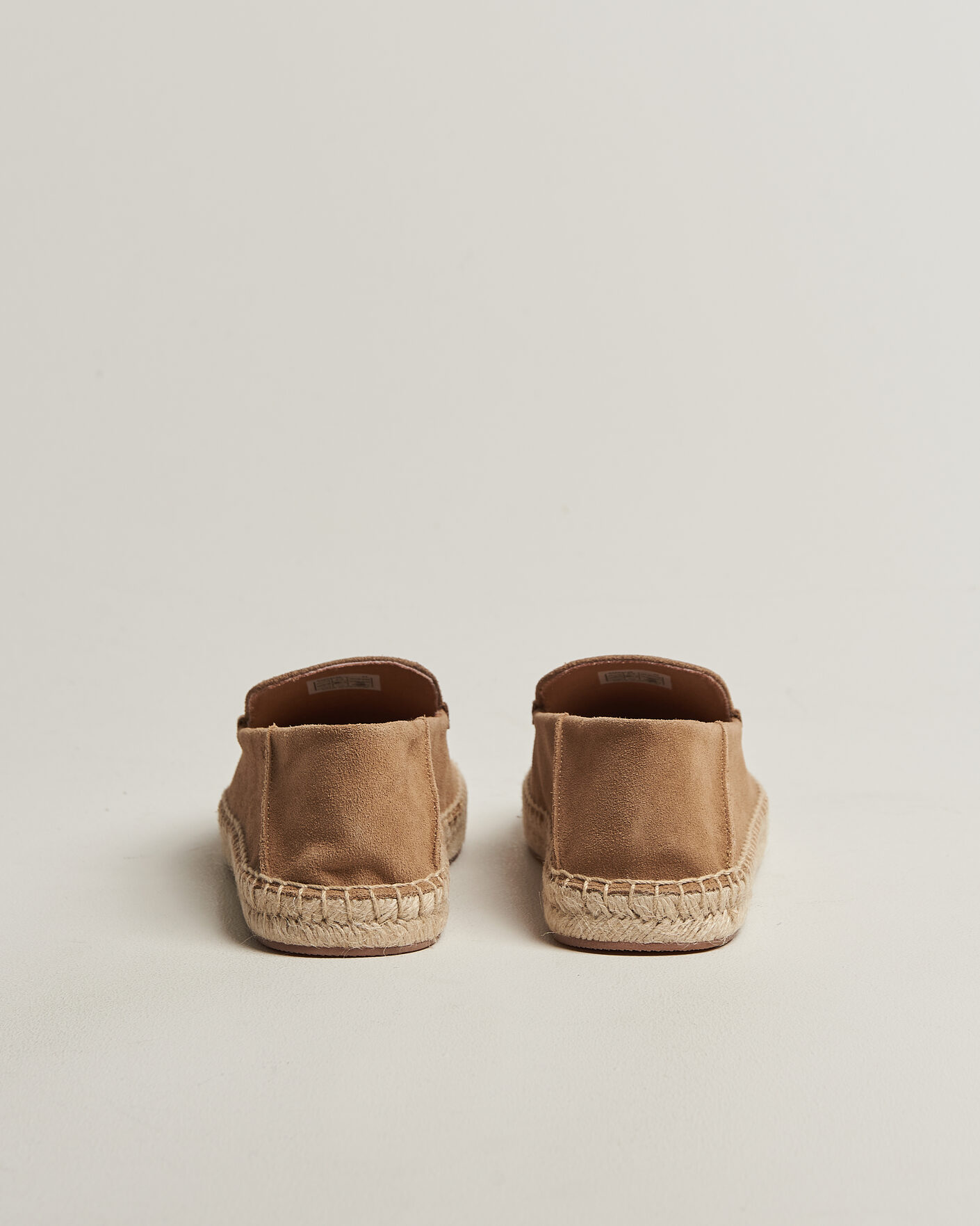 Herr | Espadriller | BOSS BLACK | Madeira Suede Espadrilles Medium Beige