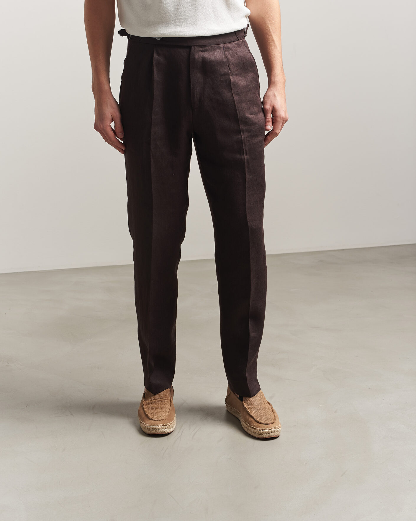 Herr | Espadriller | BOSS BLACK | Madeira Suede Espadrilles Medium Beige