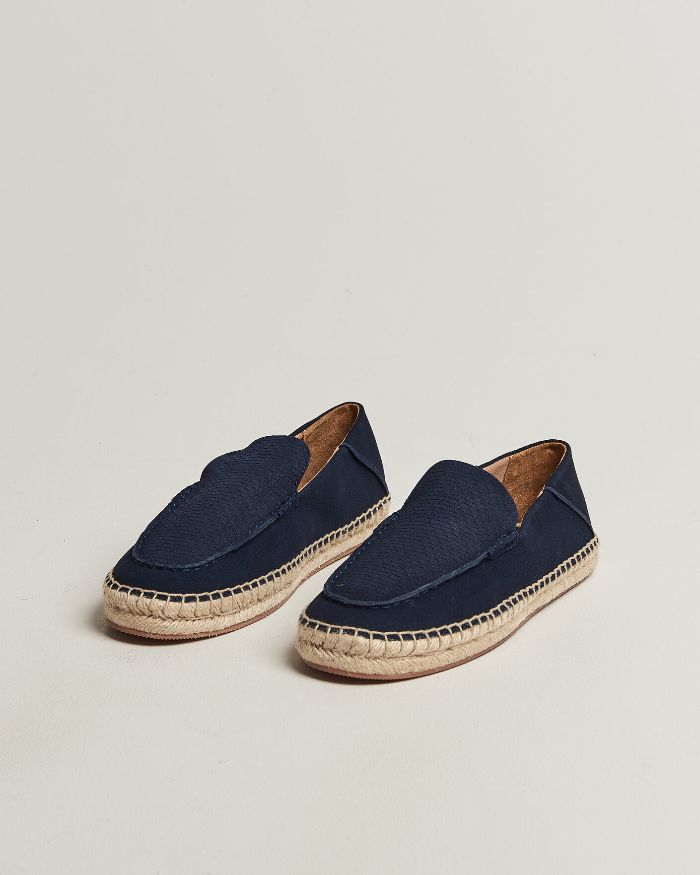 Herr | Espadriller | BOSS BLACK | Madeira Suede Espadrilles Dark Blue
