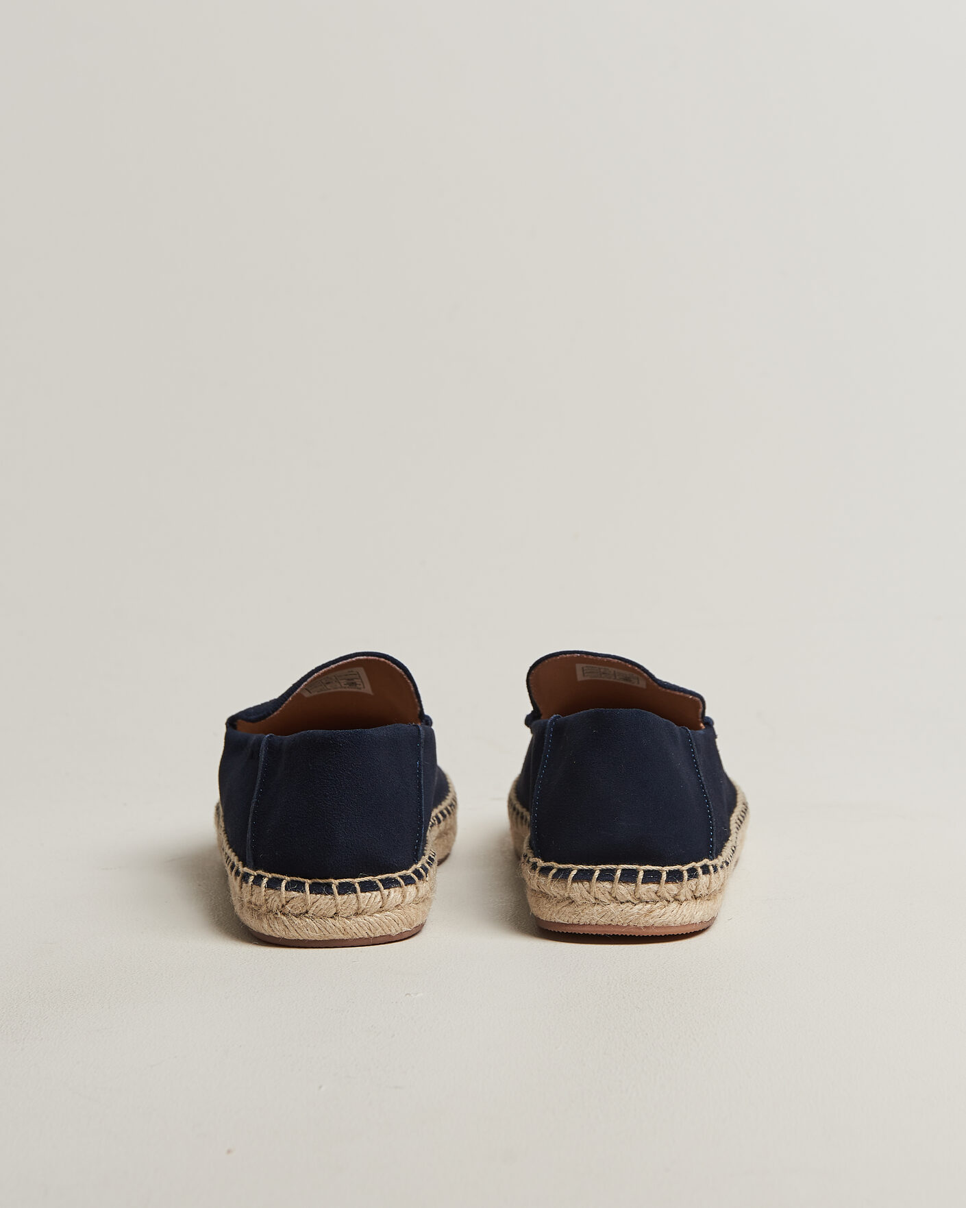 Herr | Espadriller | BOSS BLACK | Madeira Suede Espadrilles Dark Blue