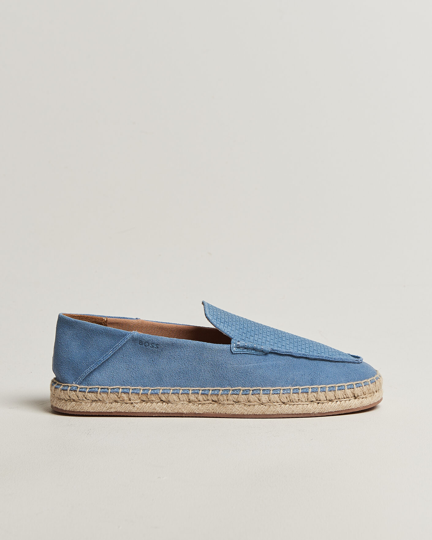 Herr | Espadriller | BOSS BLACK | Madeira Suede Espadrilles Open Blue