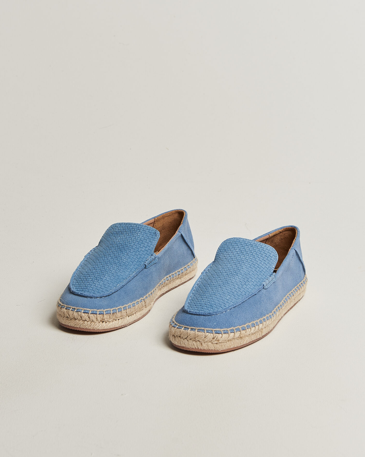 Herr | Espadriller | BOSS BLACK | Madeira Suede Espadrilles Open Blue